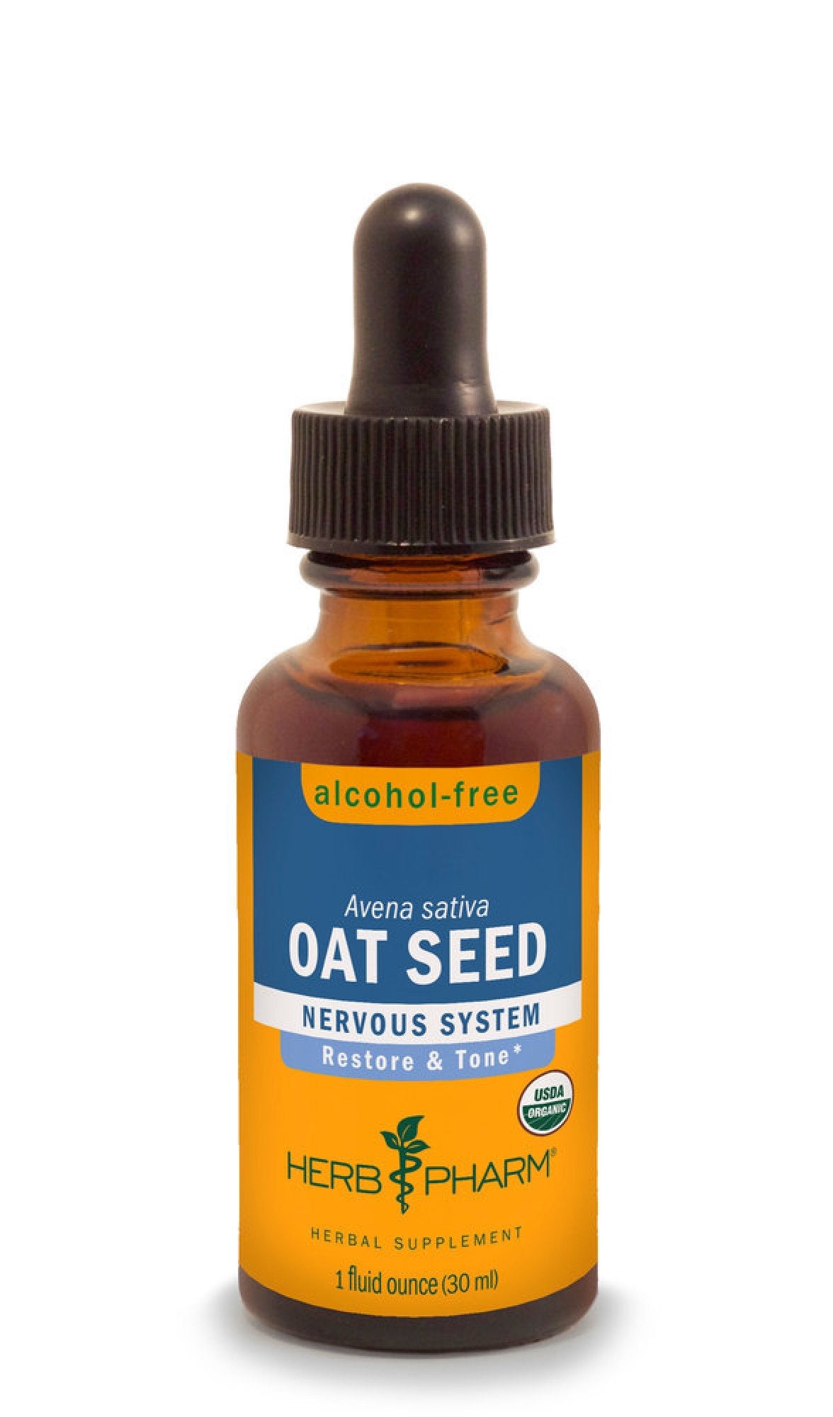 Herb Pharm Oat Seed Alcohol-Free 1 oz Liquid