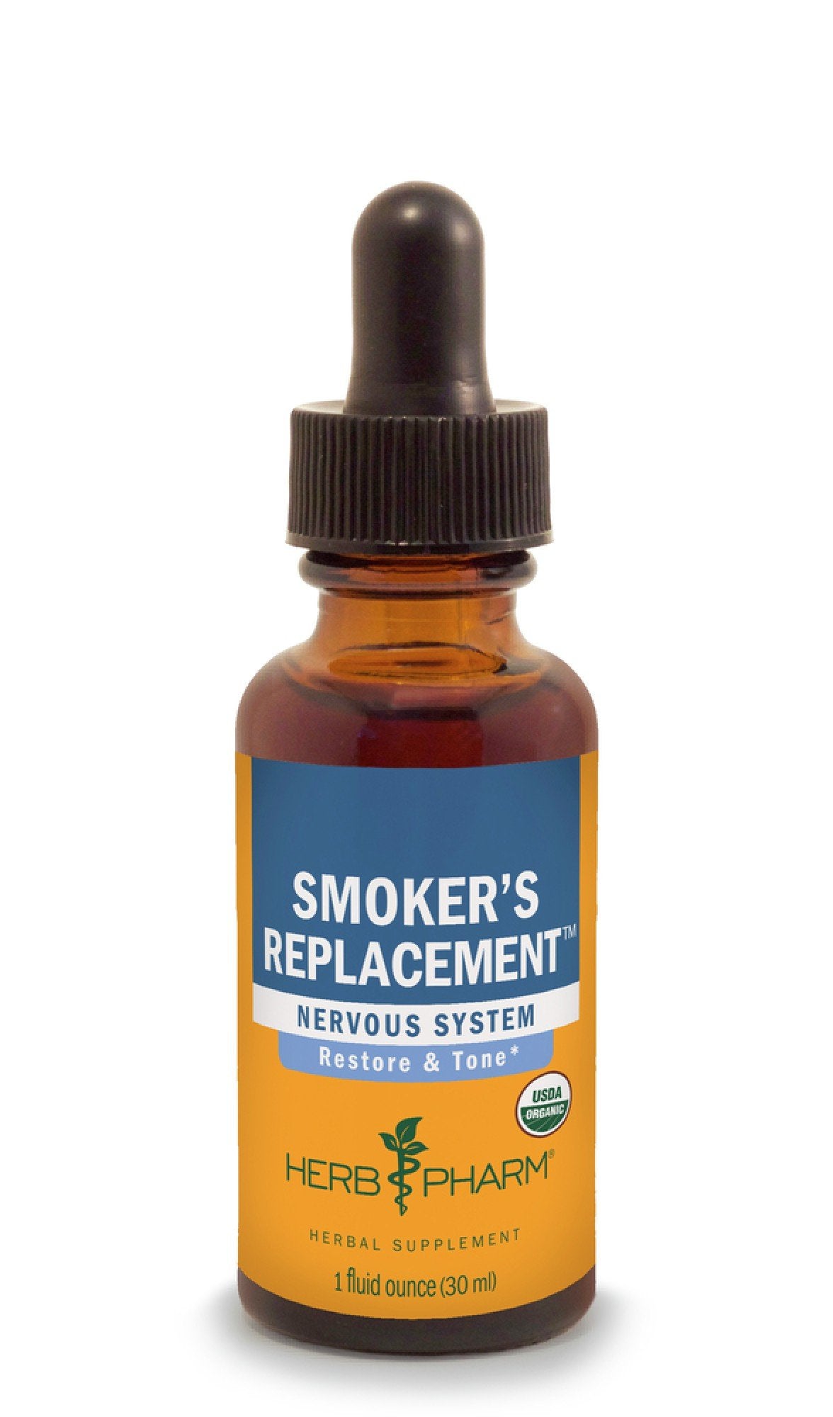 Herb Pharm Smoker&#39;s Replacement 1 oz Liquid