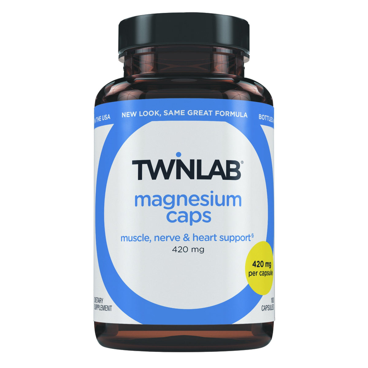 Twinlab, Inc Magnesium 420mg 200 Capsule