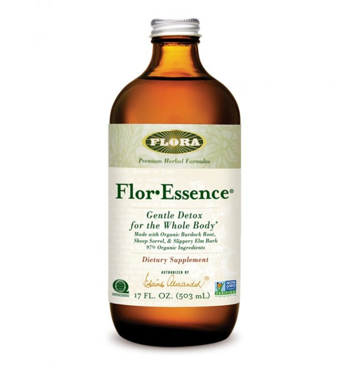 Flora Inc Flor-Essence Liquid Tea Blend 17 oz Liquid