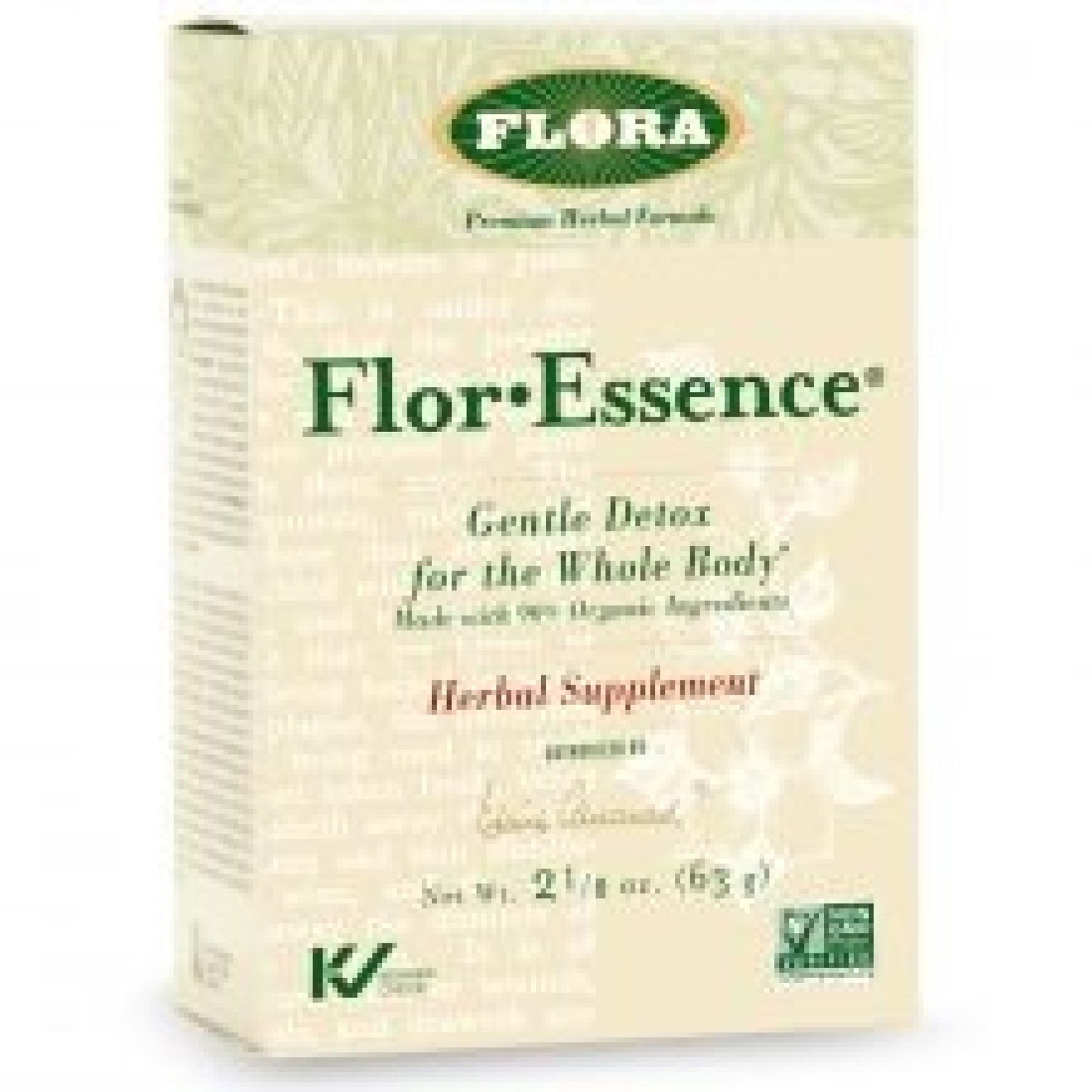 Flora Inc Flor-Essence Dry Tea Blend 2.2 oz Powder