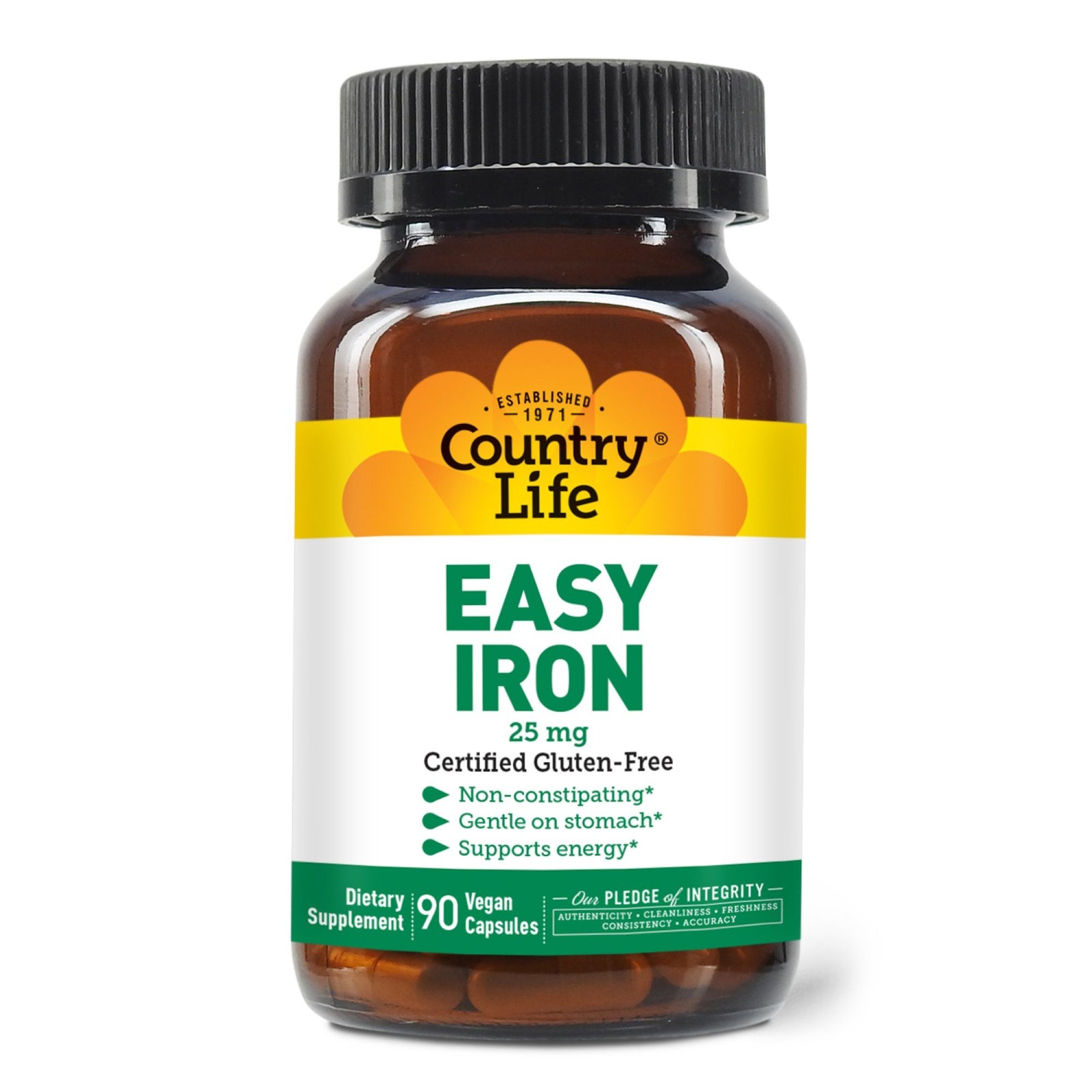 Country Life Easy Iron 90 VegCap