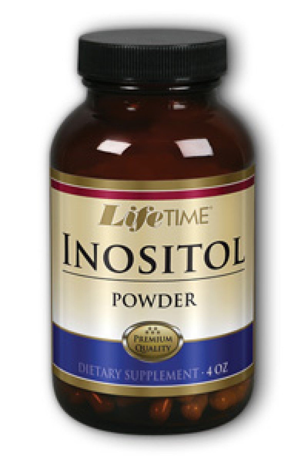 LifeTime Pure Inositol Powder 4 oz Powder