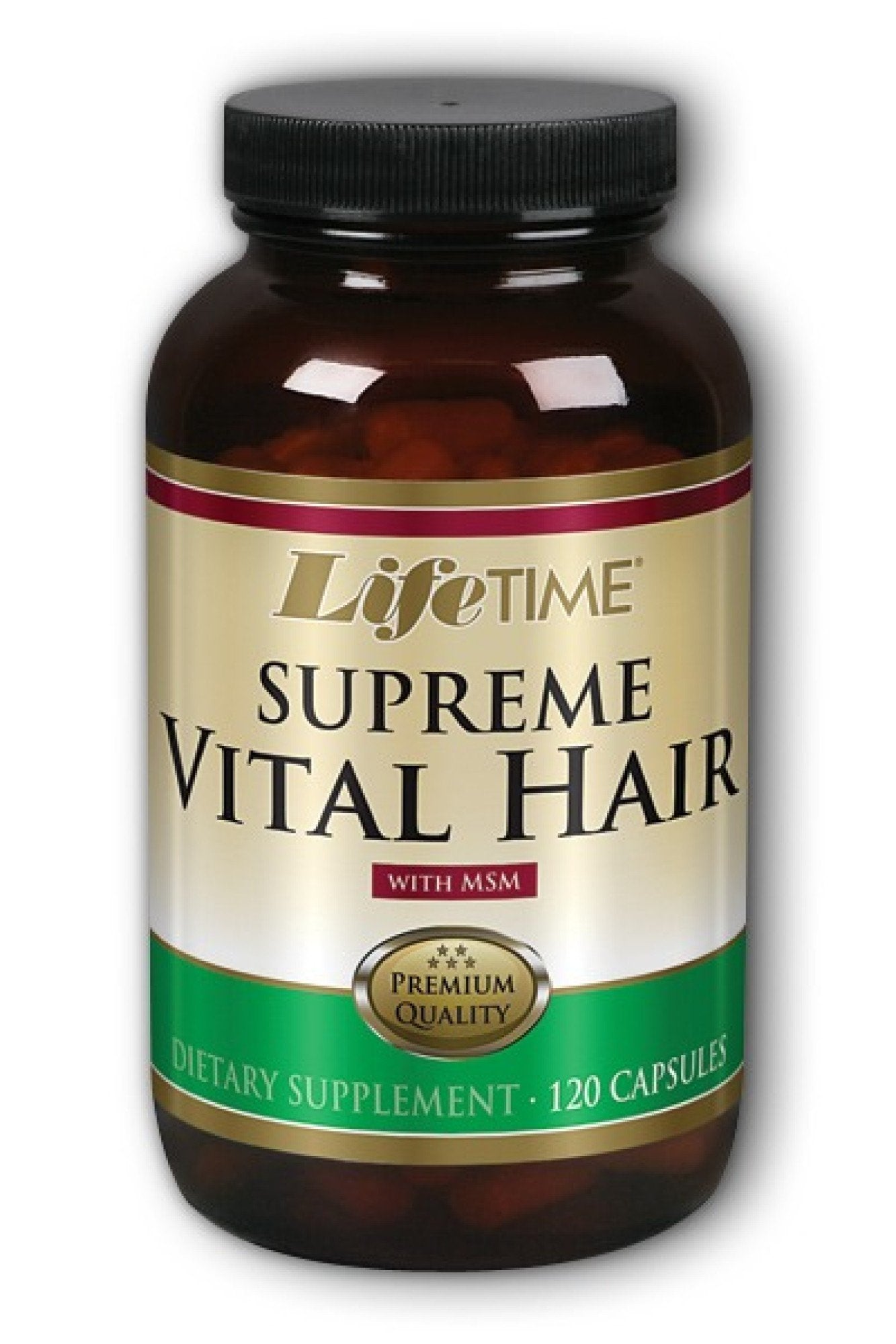 LifeTime Supreme Vital-Hair With MSM 120 Capsule