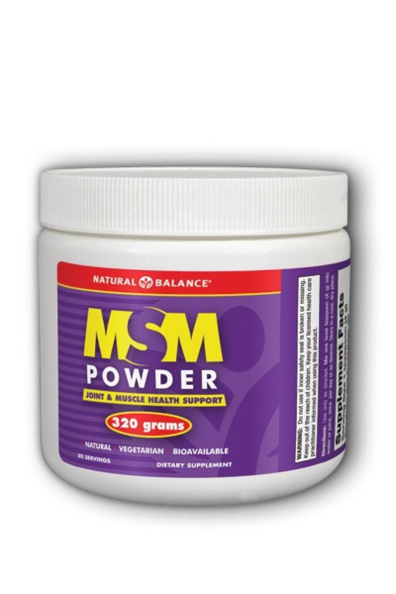 Natural Balance MSM 320 g Powder