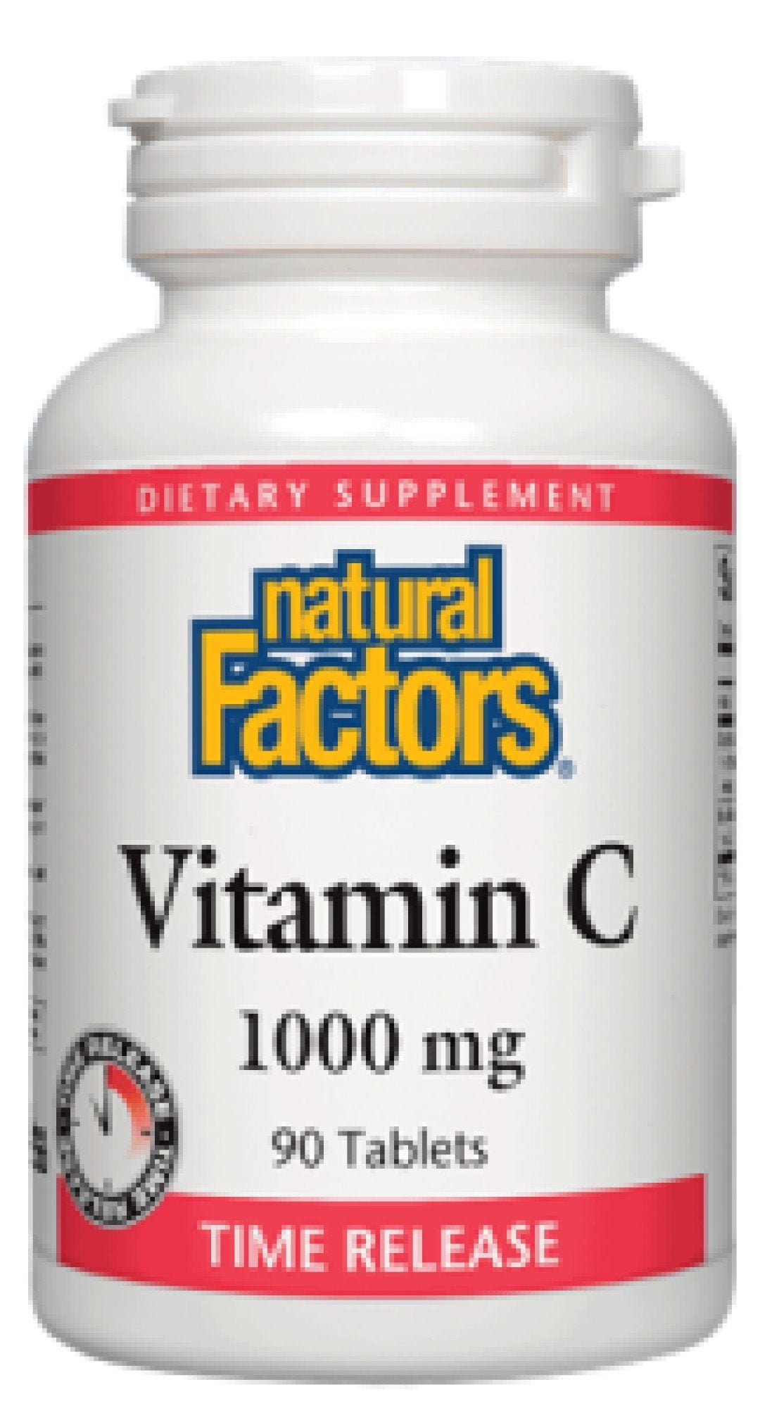 Natural Factors C 1000mg Time Release With 200mg Bioflavonoids 180 Tablet