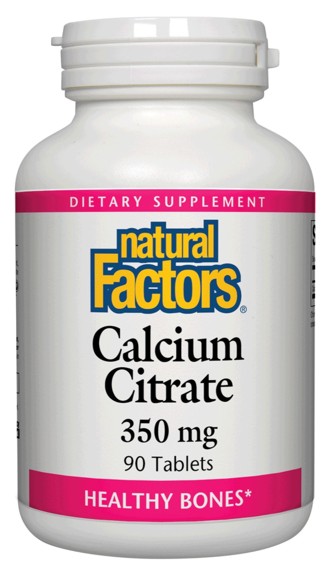 Natural Factors Calcium Citrate 350mg 90 Tablet