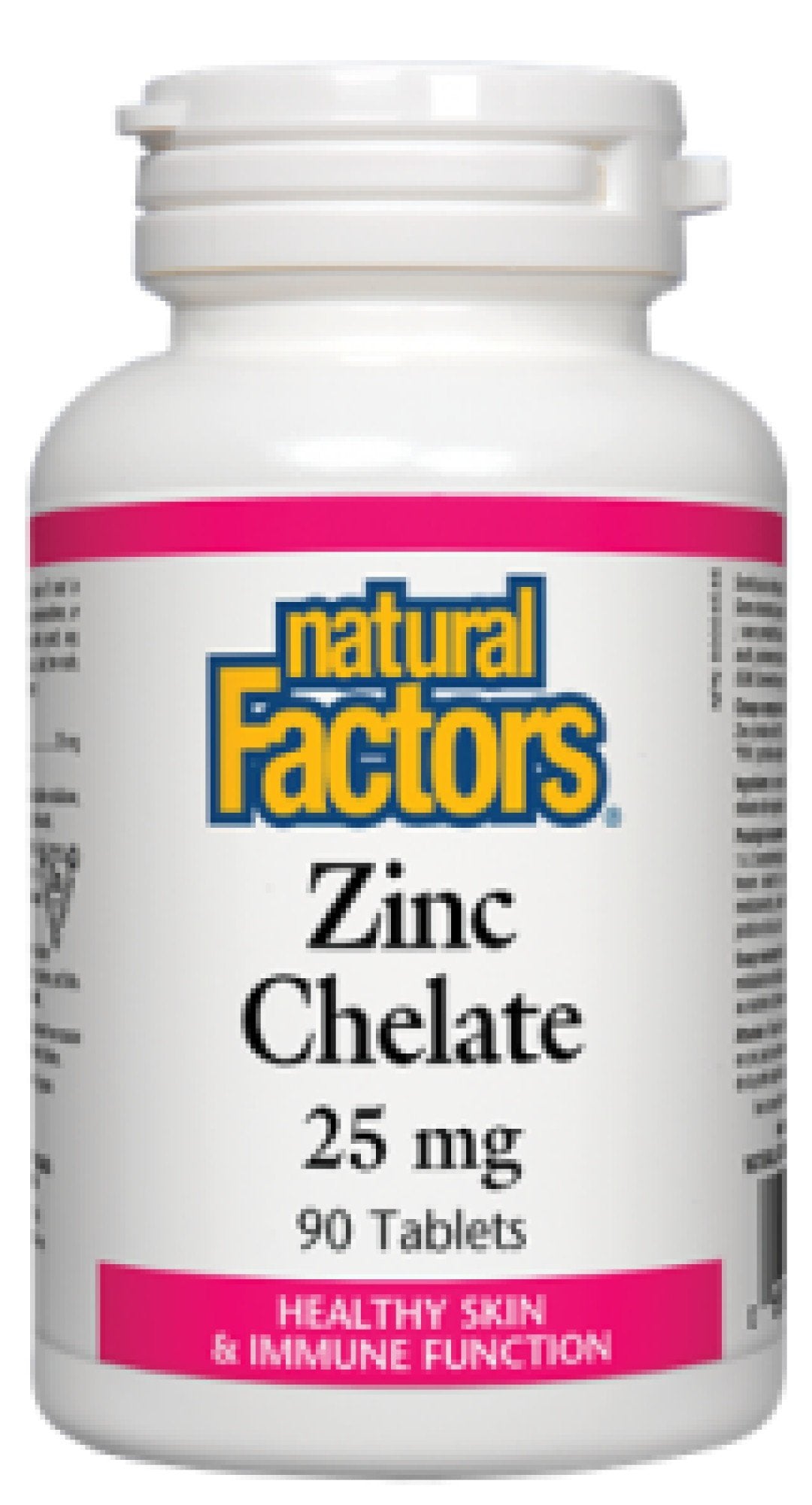 Natural Factors Zinc Chelate 25mg 90 Tablet
