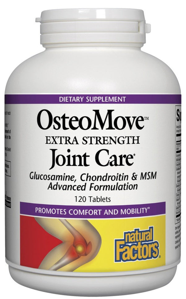 Natural Factors OsteoMove Joint Care 120 Tablet - Healthy Planet Shopping