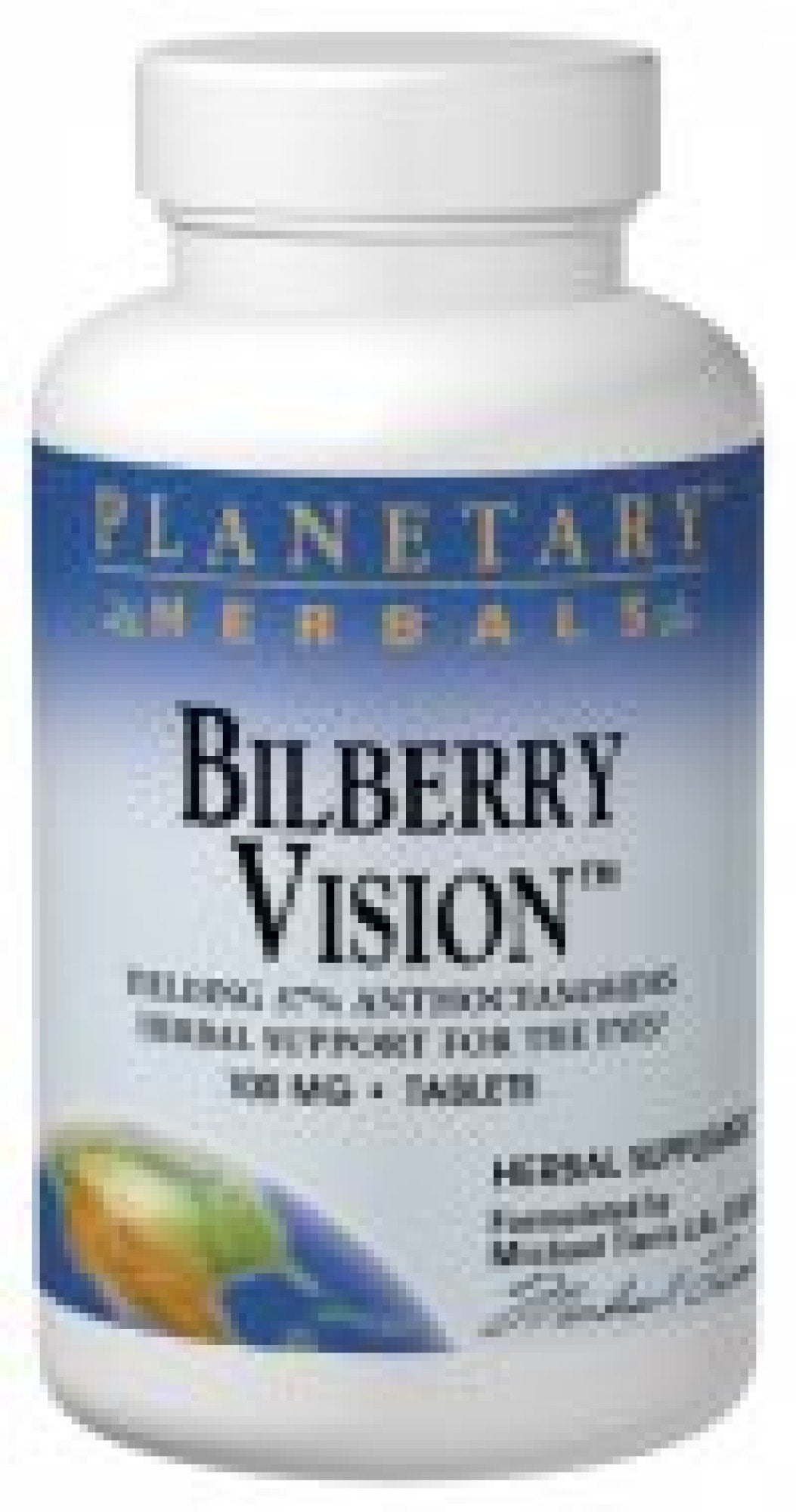 Planetary Herbals Bilberry Vision 60 Tablet