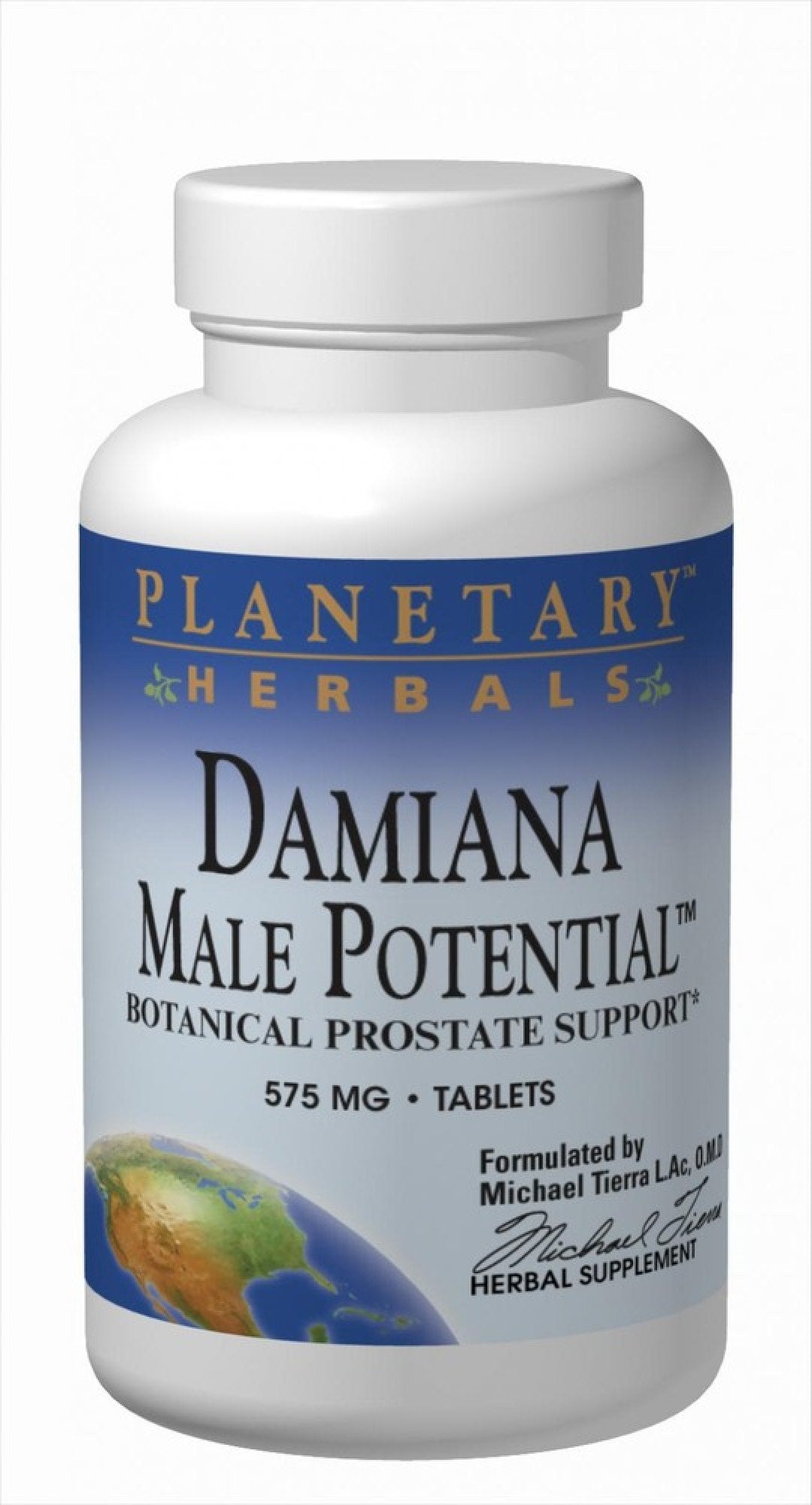 Planetary Herbals Damiana Male Potential 180 Tablet