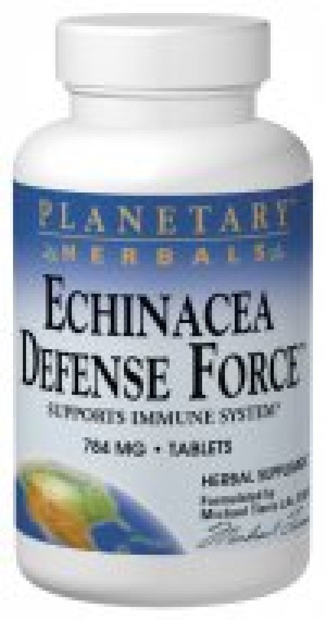 Planetary Herbals Echinacea Defense Force 90 Tablet