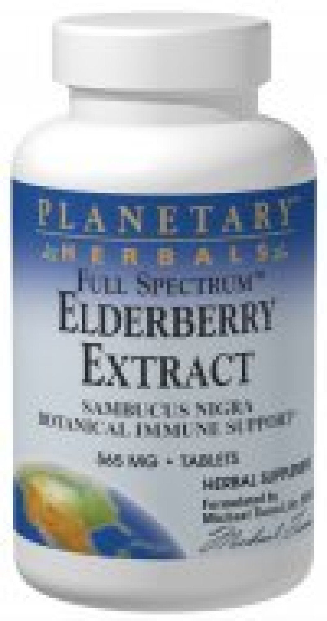 Planetary Herbals Full Spectrum Elderberry Extract 565mg 180 Tablet