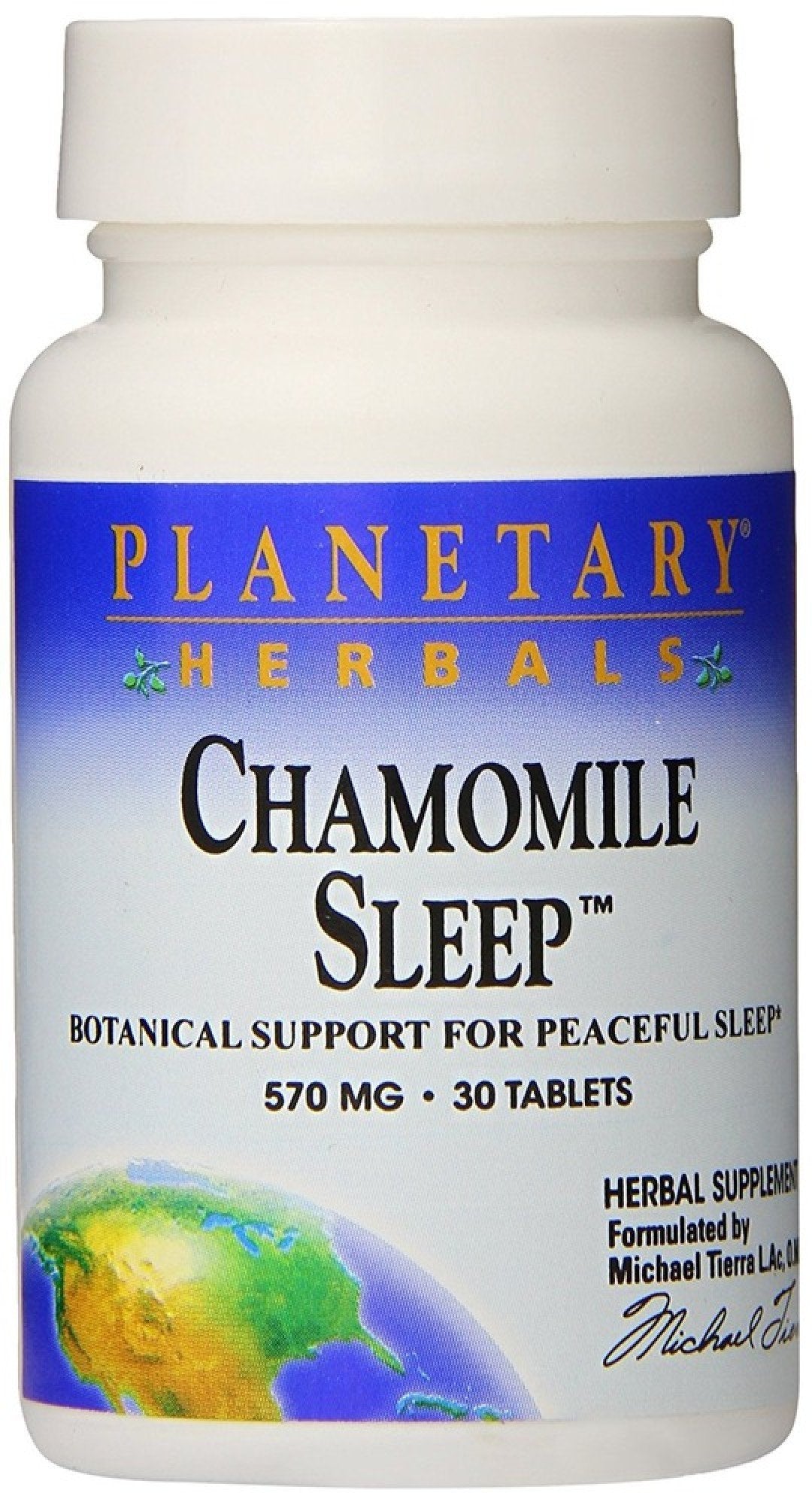 Planetary Herbals Chamomile Sleep 30 Tablet