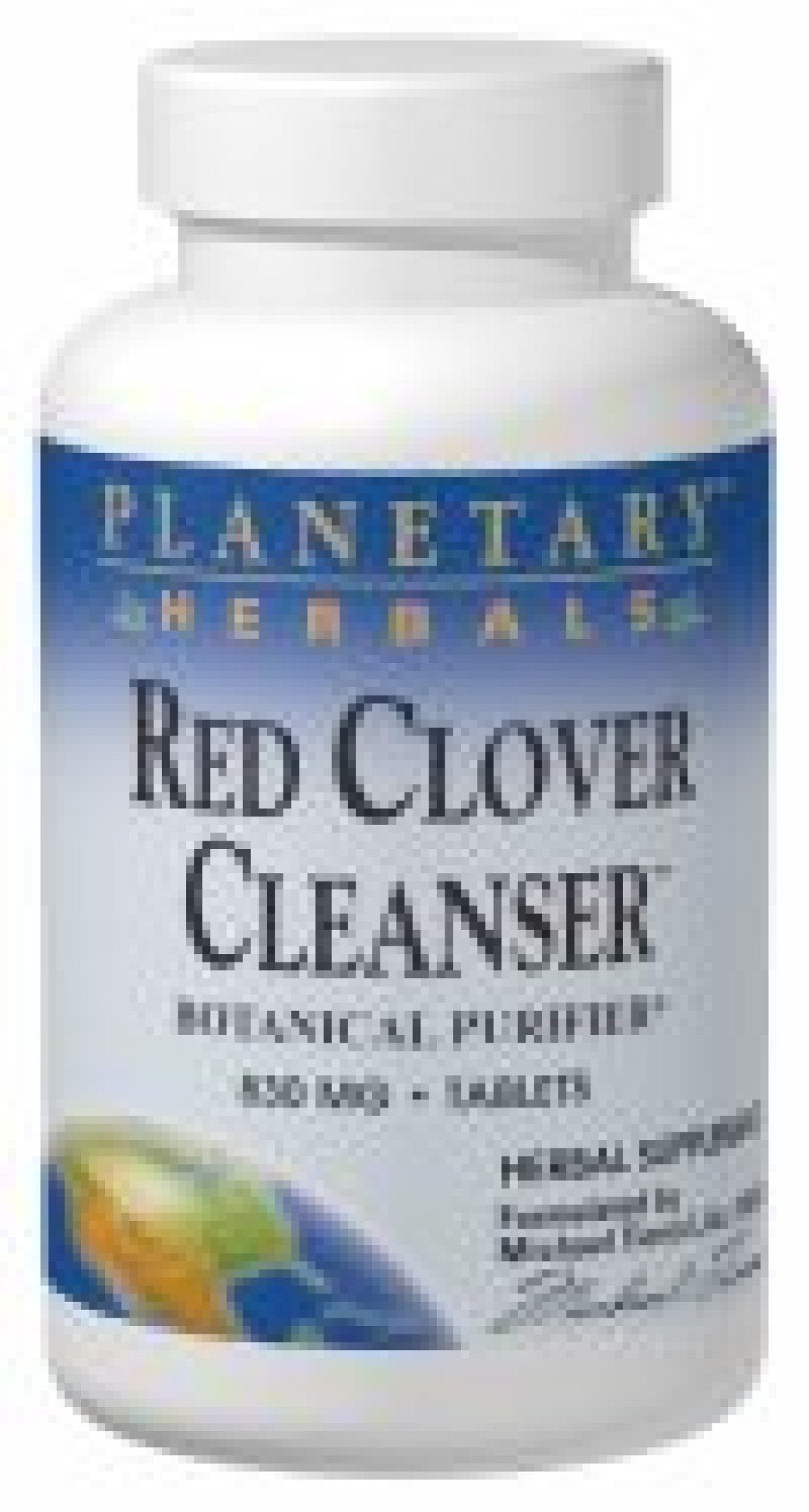 Planetary Herbals Red Clover Cleanser 150 Tablet