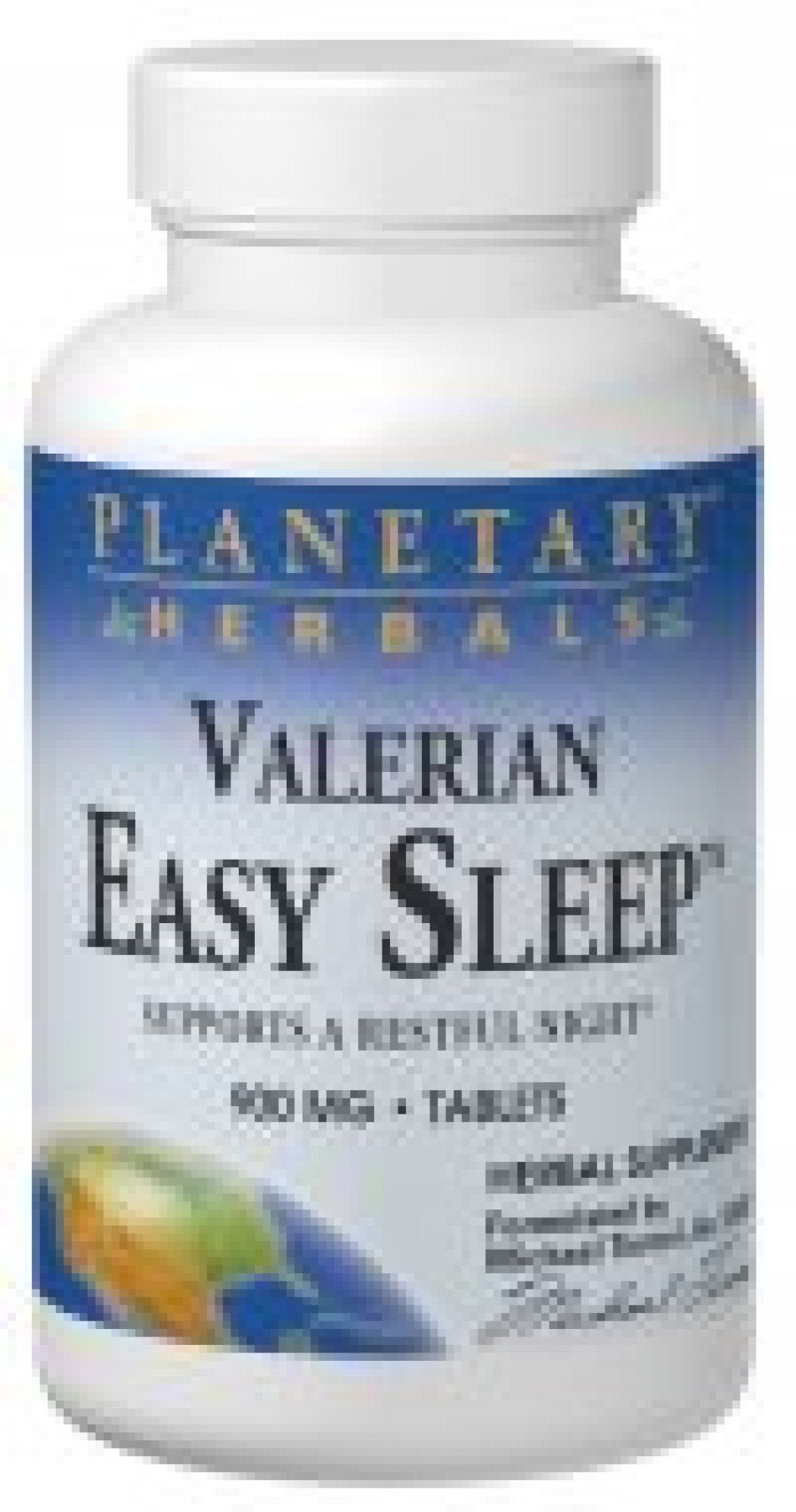 Planetary Herbals Valerian Easy Sleep 60 Tablet