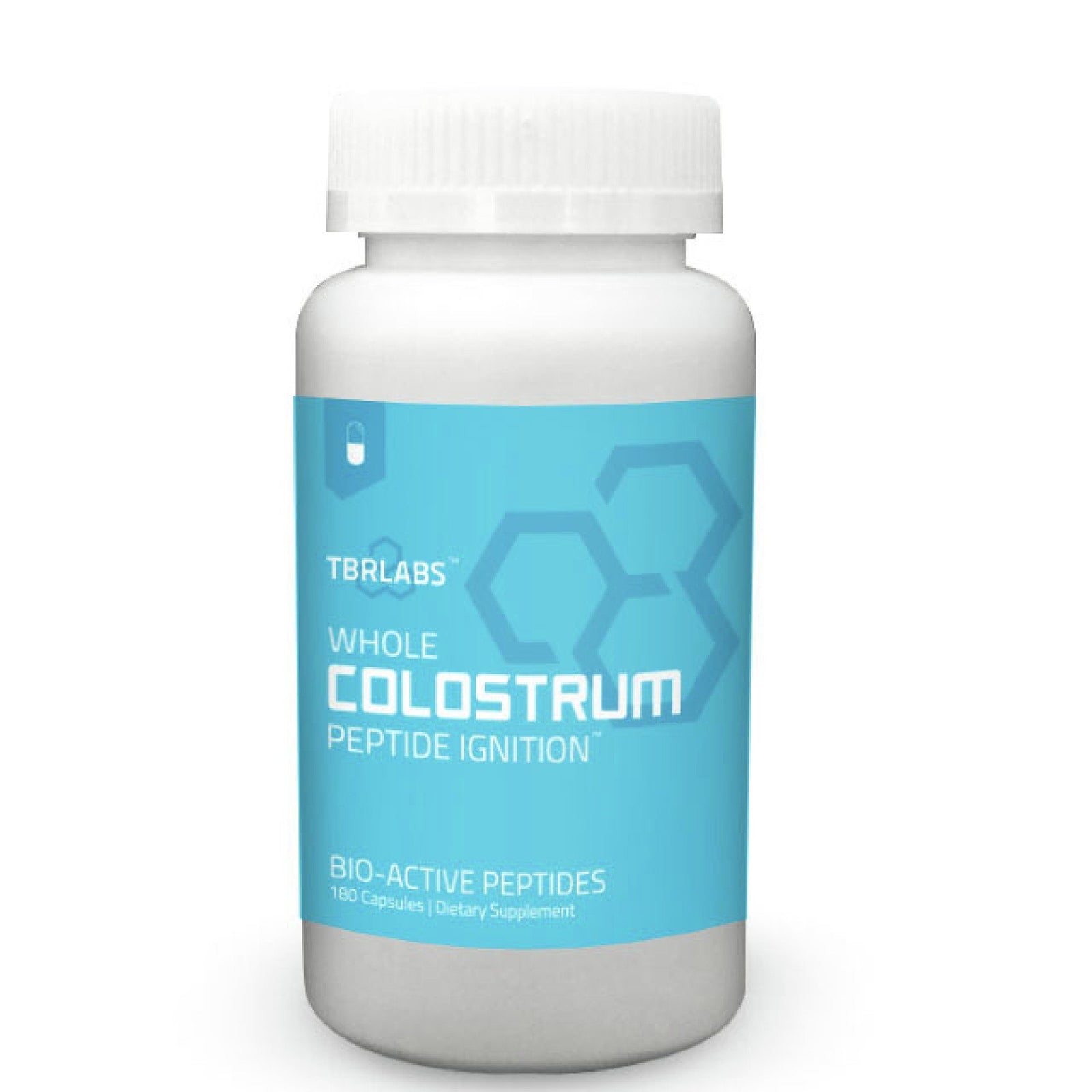 Total Body Research Labs (TBR Labs) Whole Colostrum 500mg 180 Capsule
