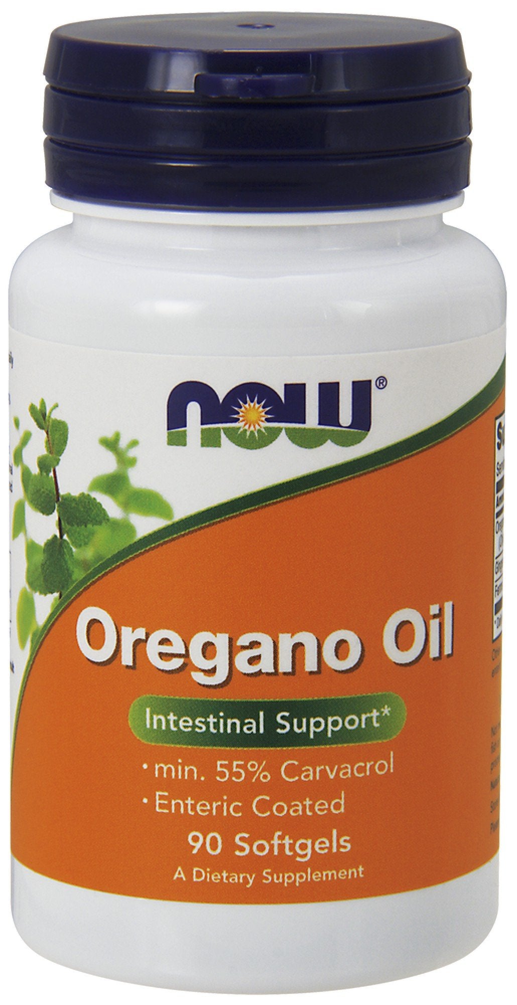 Now Foods Oregano Oil Enterically Coated 90 Softgel