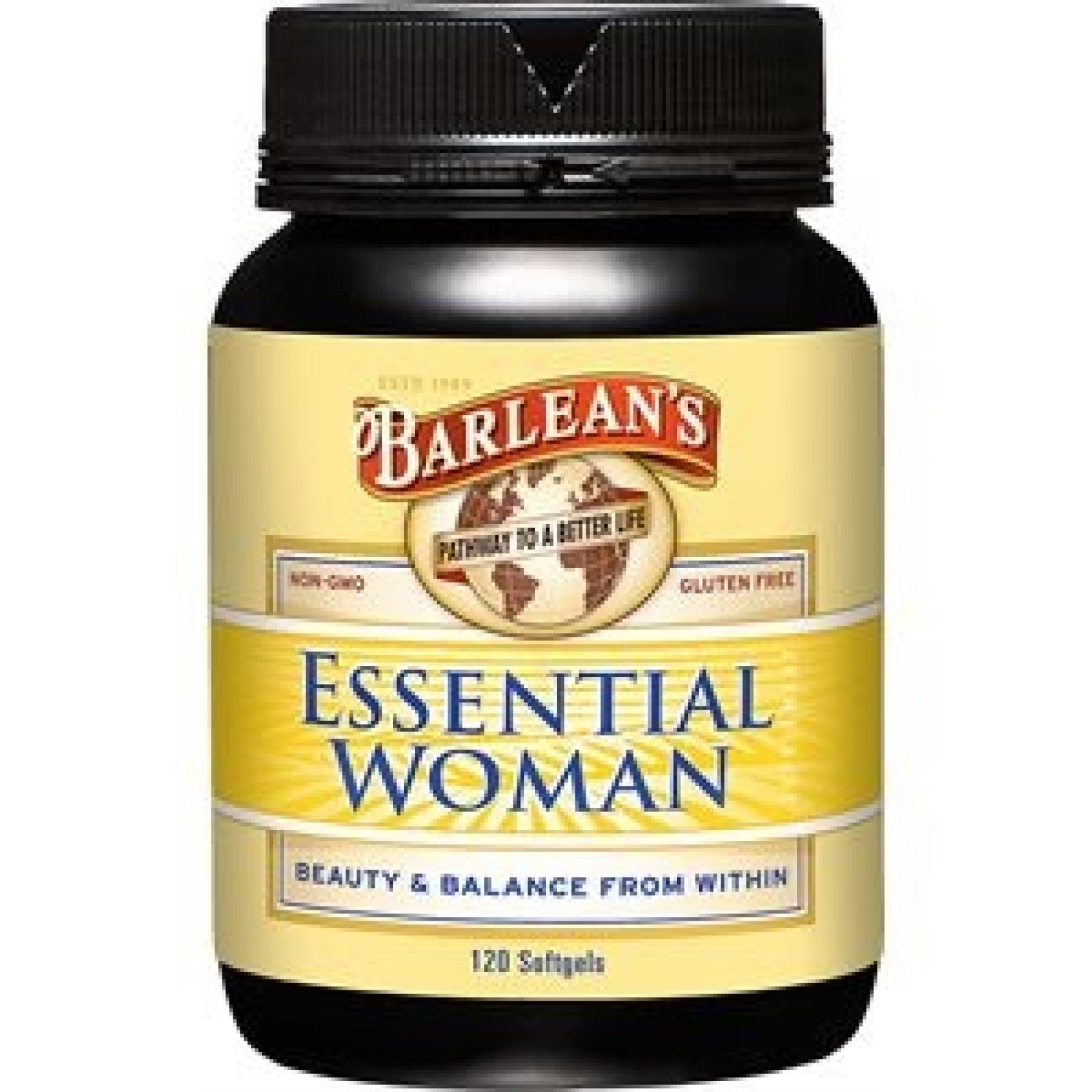 Barlean's The Essential Woman 1000mg 120 Softgels