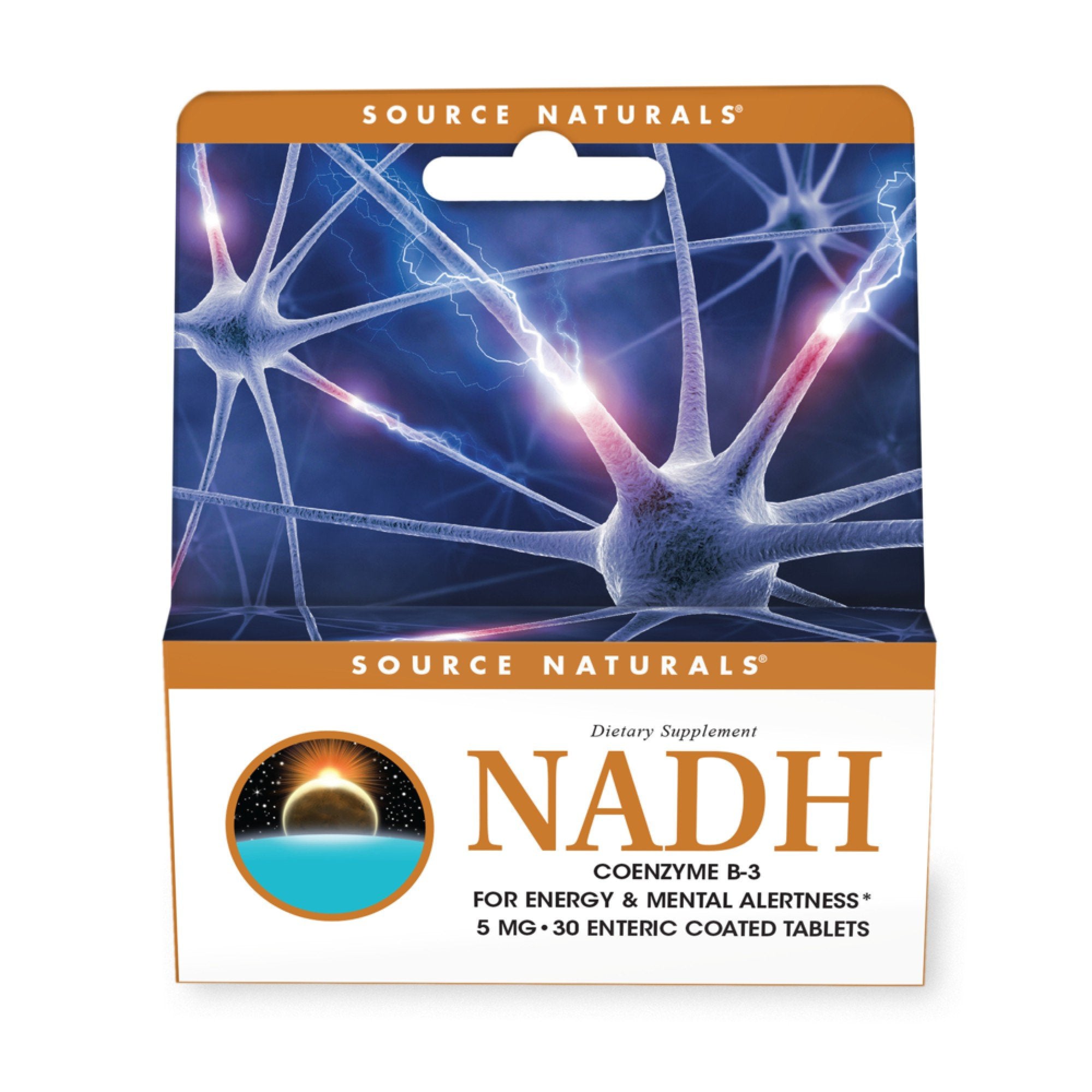 Source Naturals, Inc. NADH 5 mg entric coated 30 Tablet