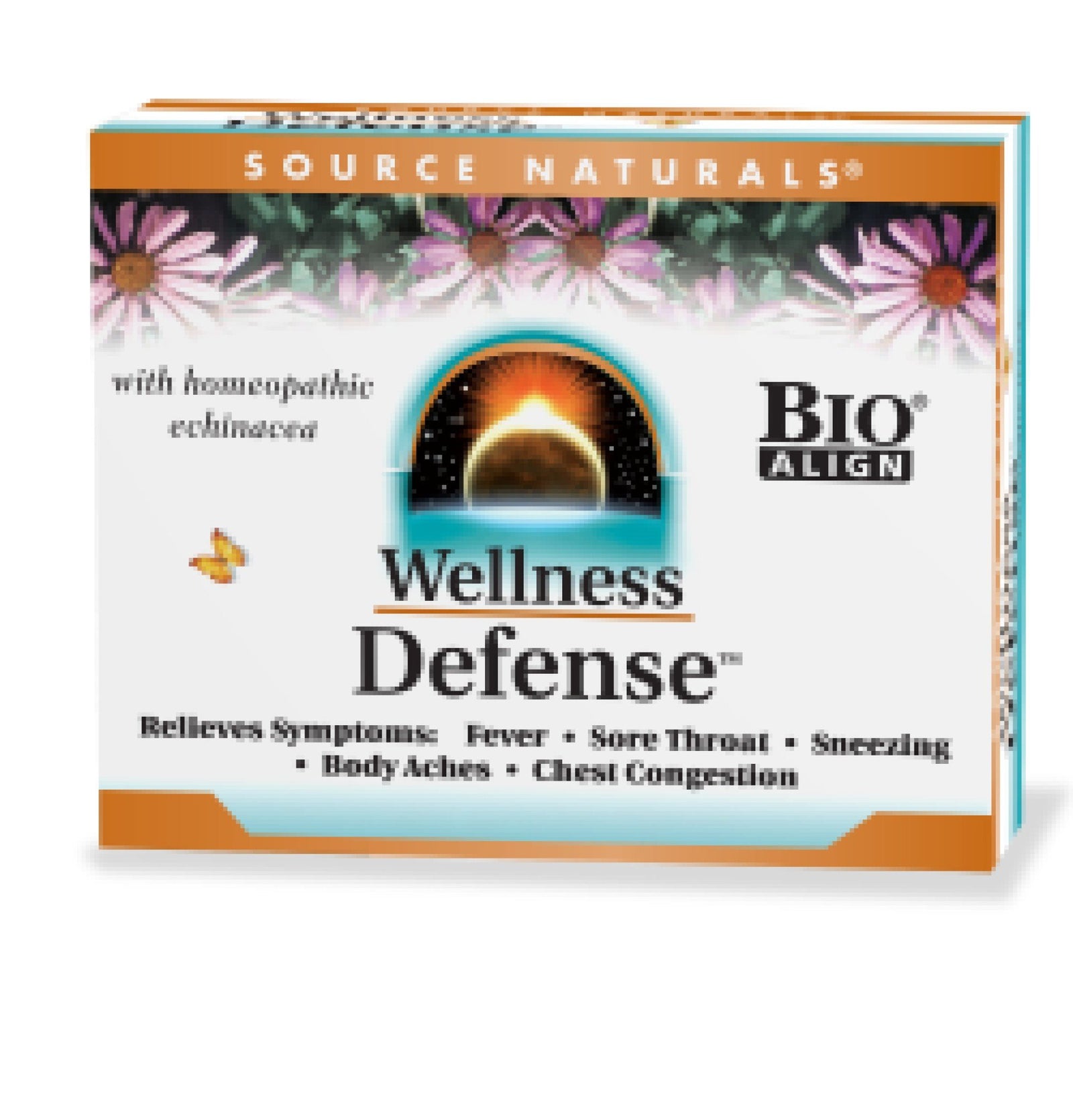 Source Naturals, Inc. Wellness Defense 48 Tablet