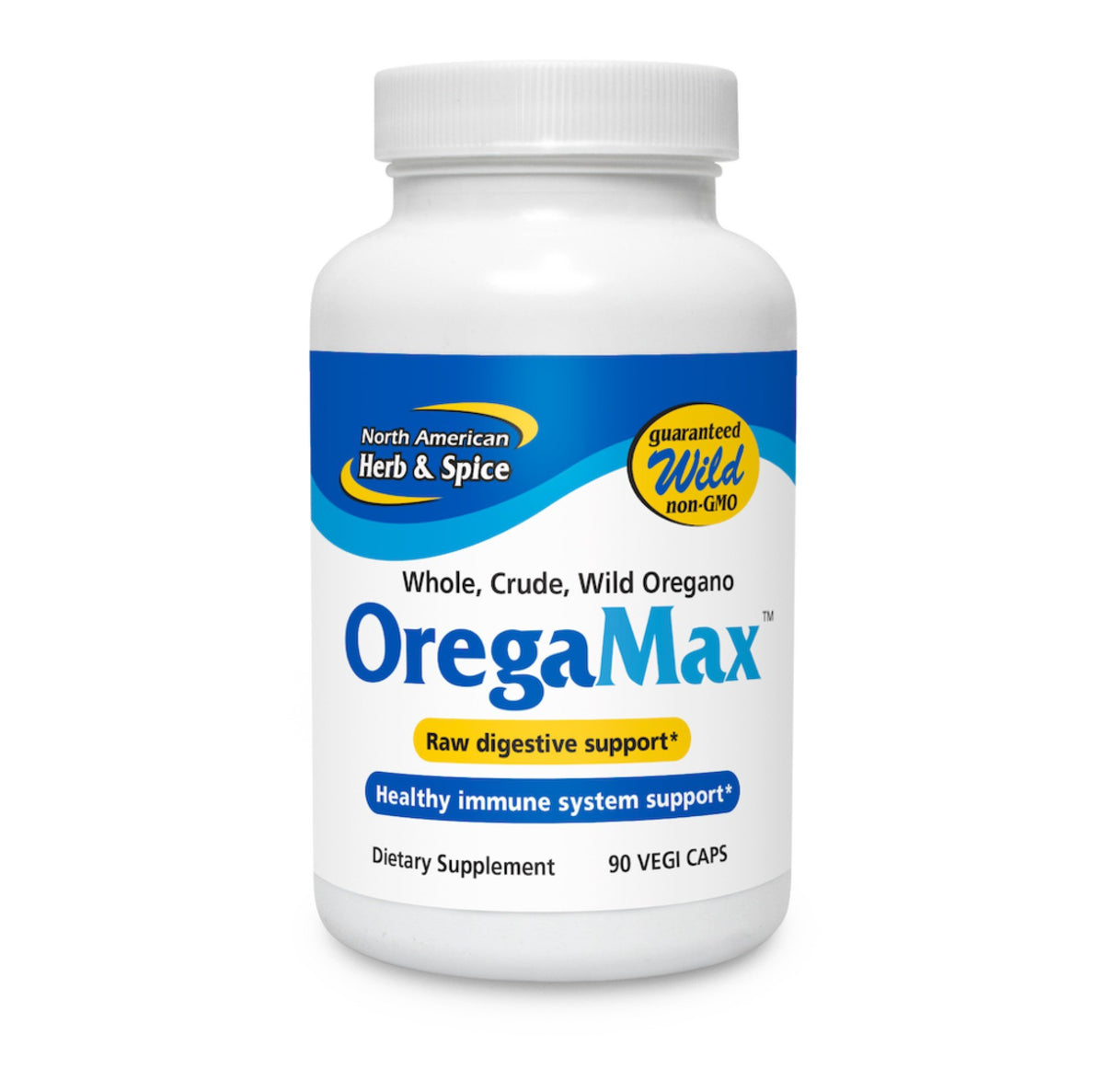 North American Herb &amp; Spice Oregamax 90 Capsule