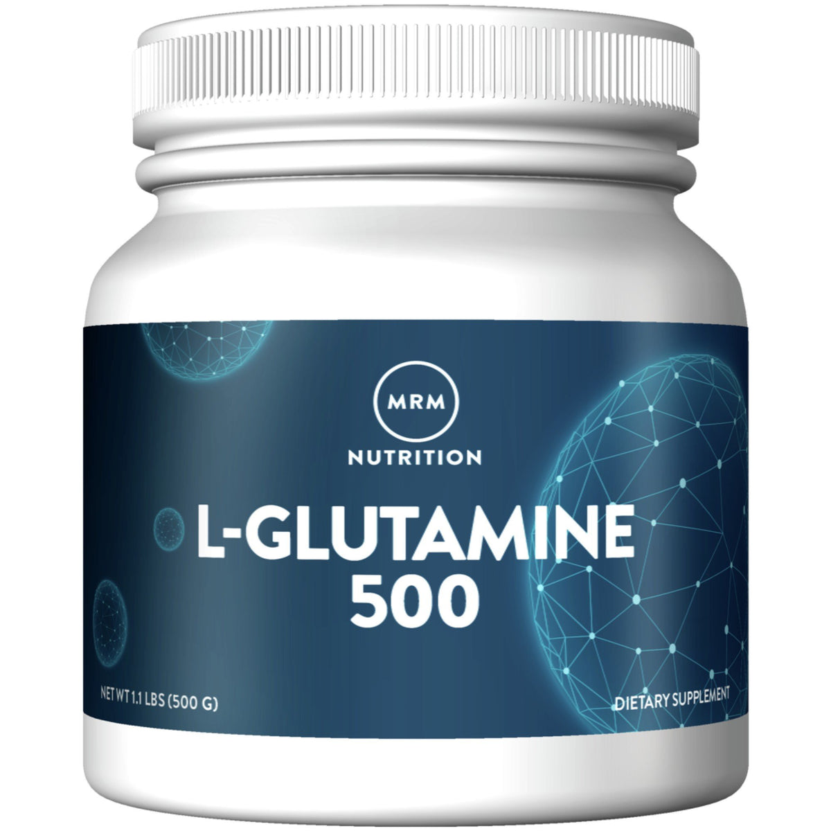 MRM (Metabolic Response Modifiers) Glutamine 500 Powder 500 g Powder