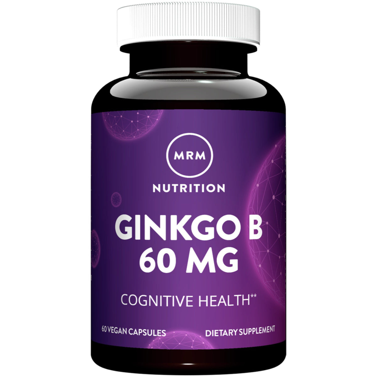 MRM (Metabolic Response Modifiers) Ginkgo B 60mg 60 Capsule