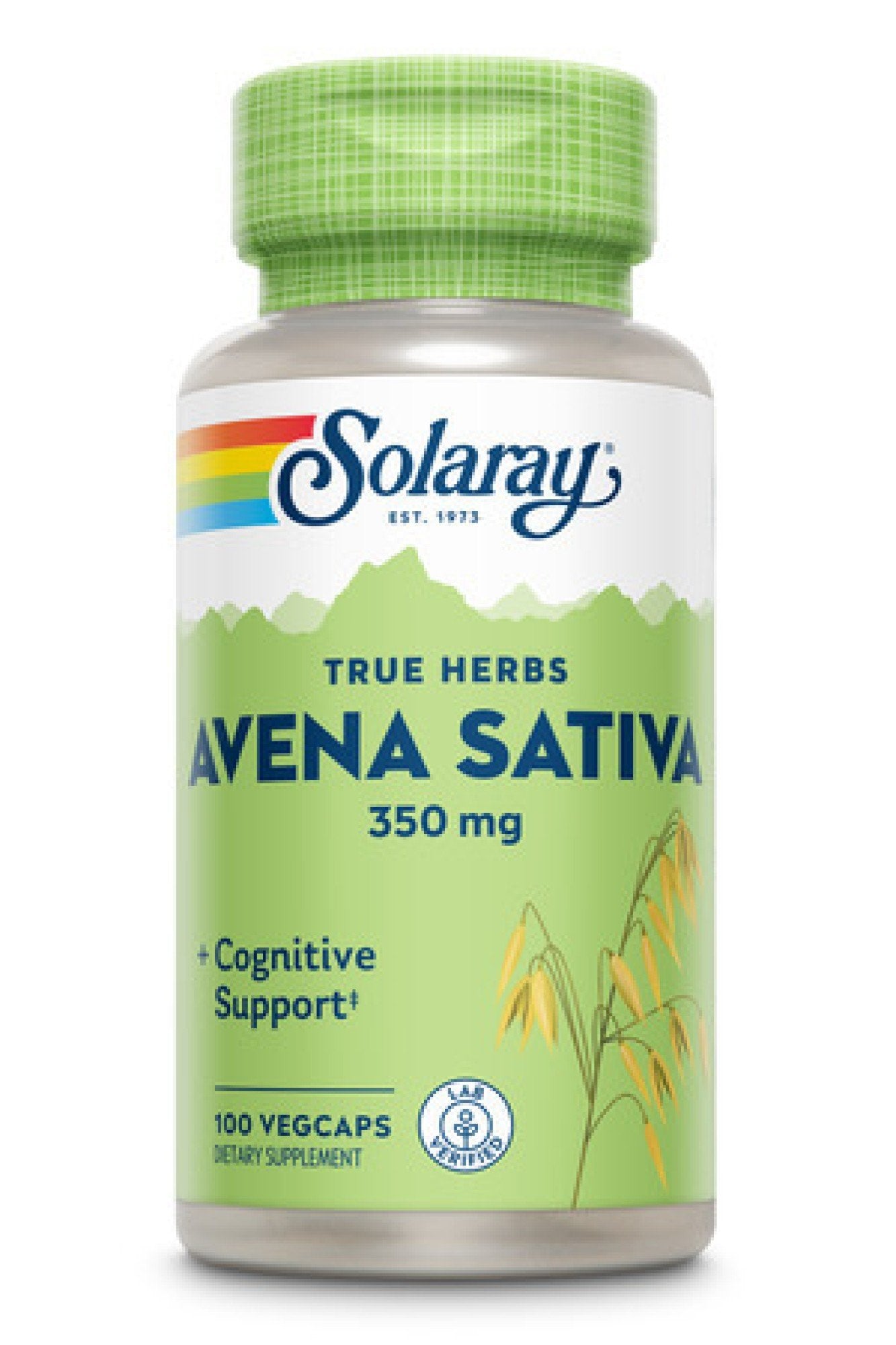 Solaray Avena Sativa 100 Capsule