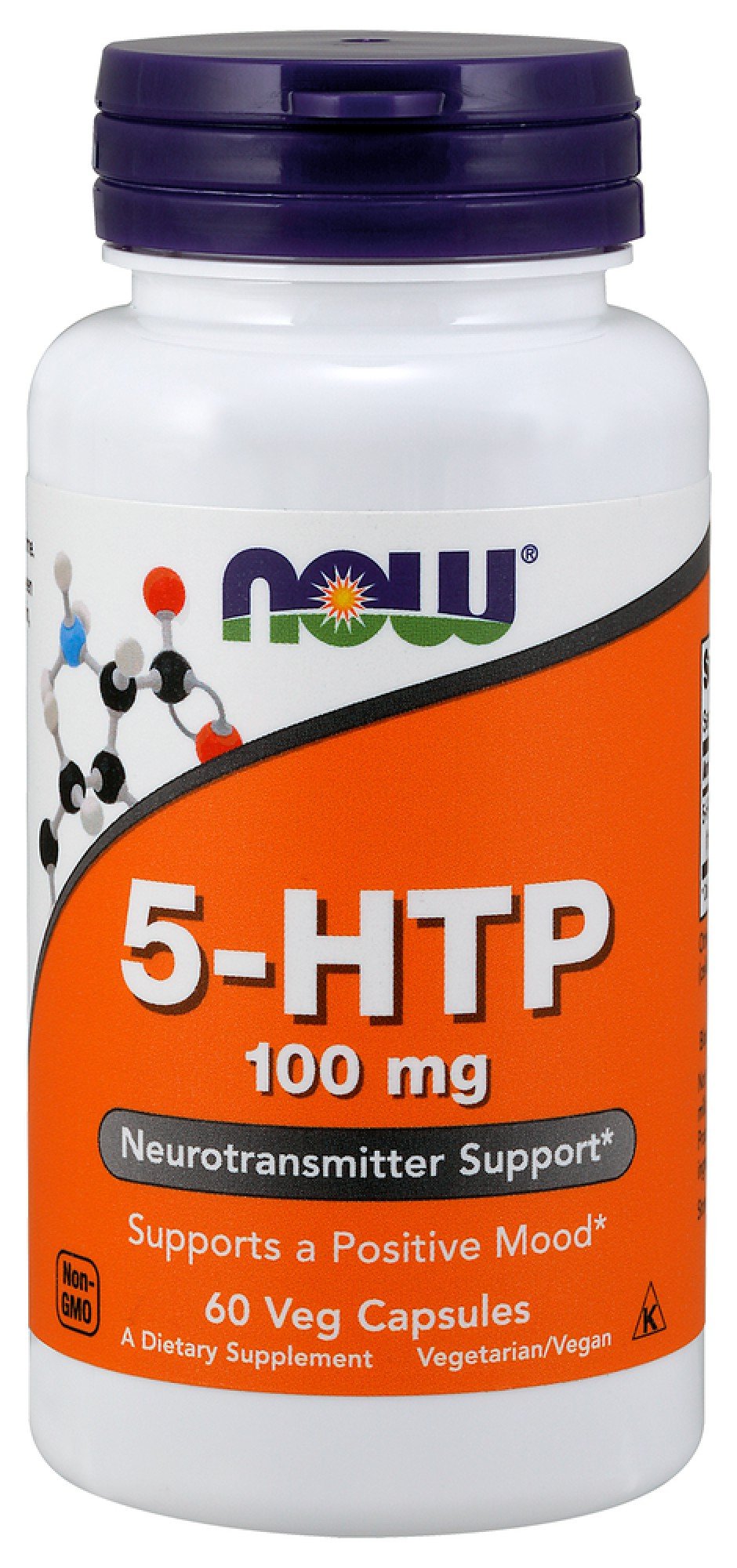 Now Foods 5-HTP 100mg 60 VegCap