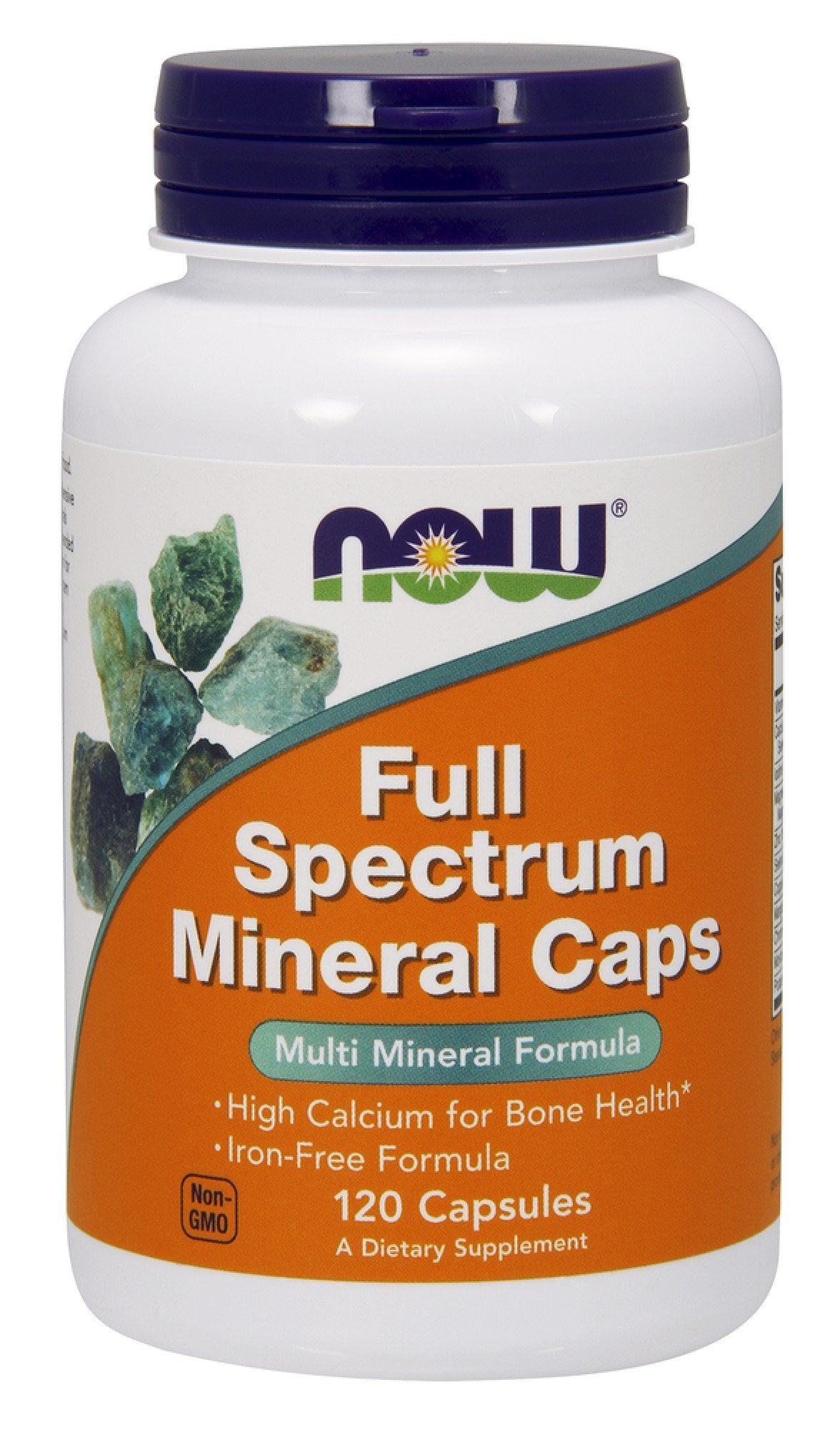 Now Foods Full Spectrum Mineral Caps 120 Capsule