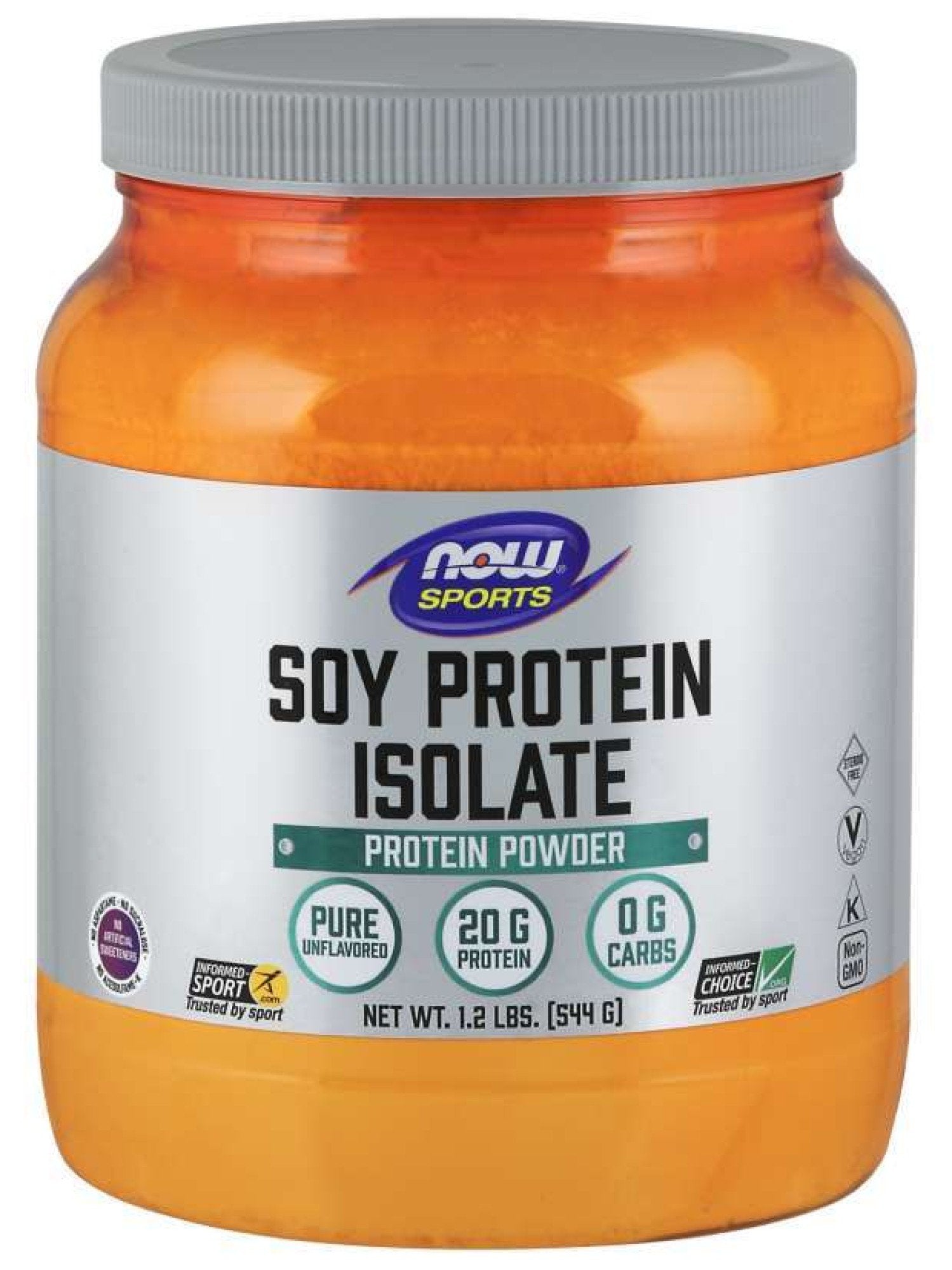 Now Foods Soy Protein Isolate 1.2 lbs Powder