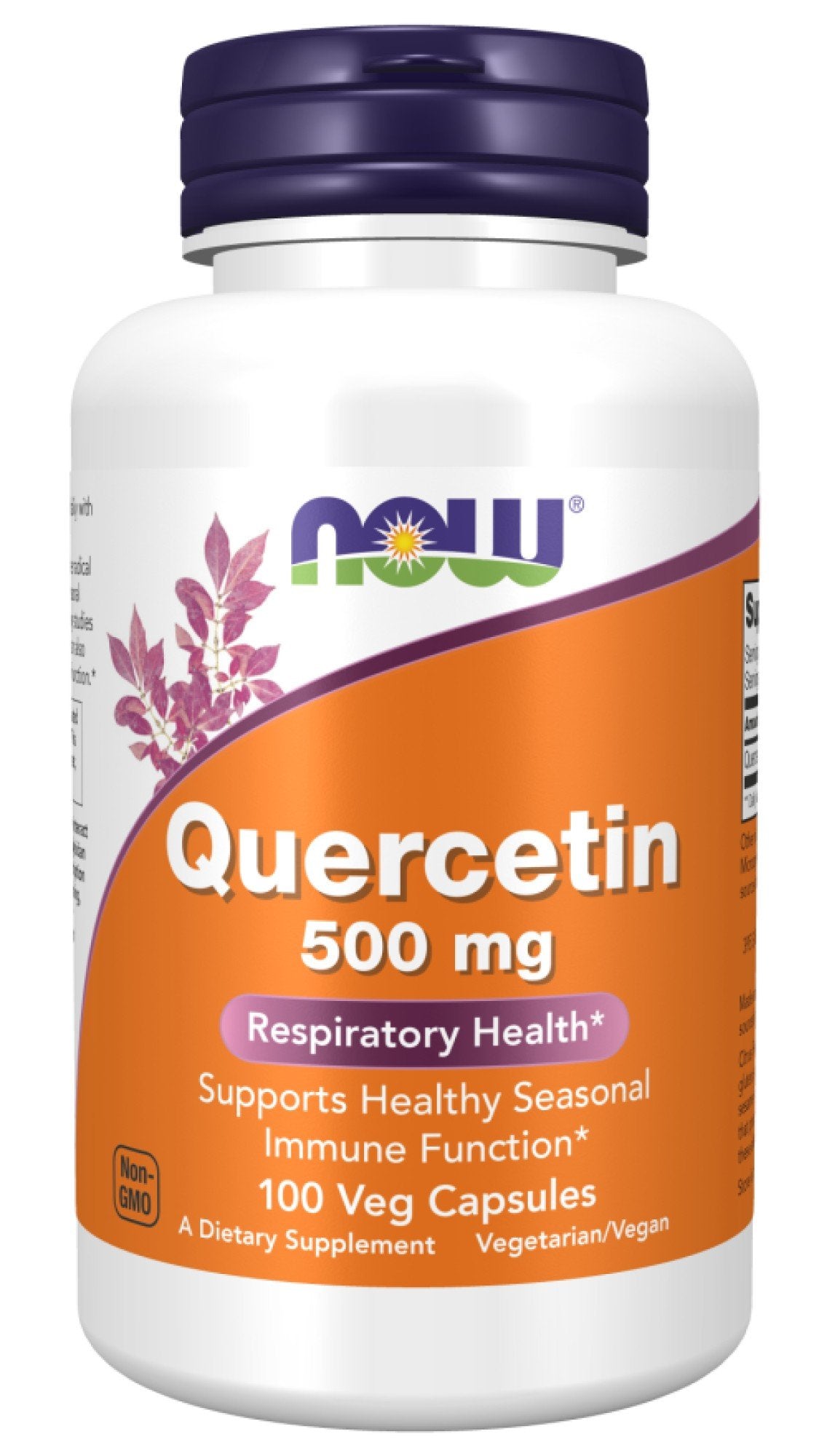 Now Foods Quercetin 500mg 100 VegCap