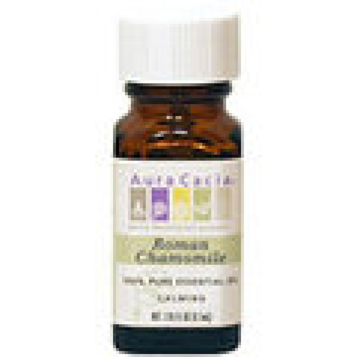 Aura Cacia Roman Chamomile Essential Oil .125 oz. Oil