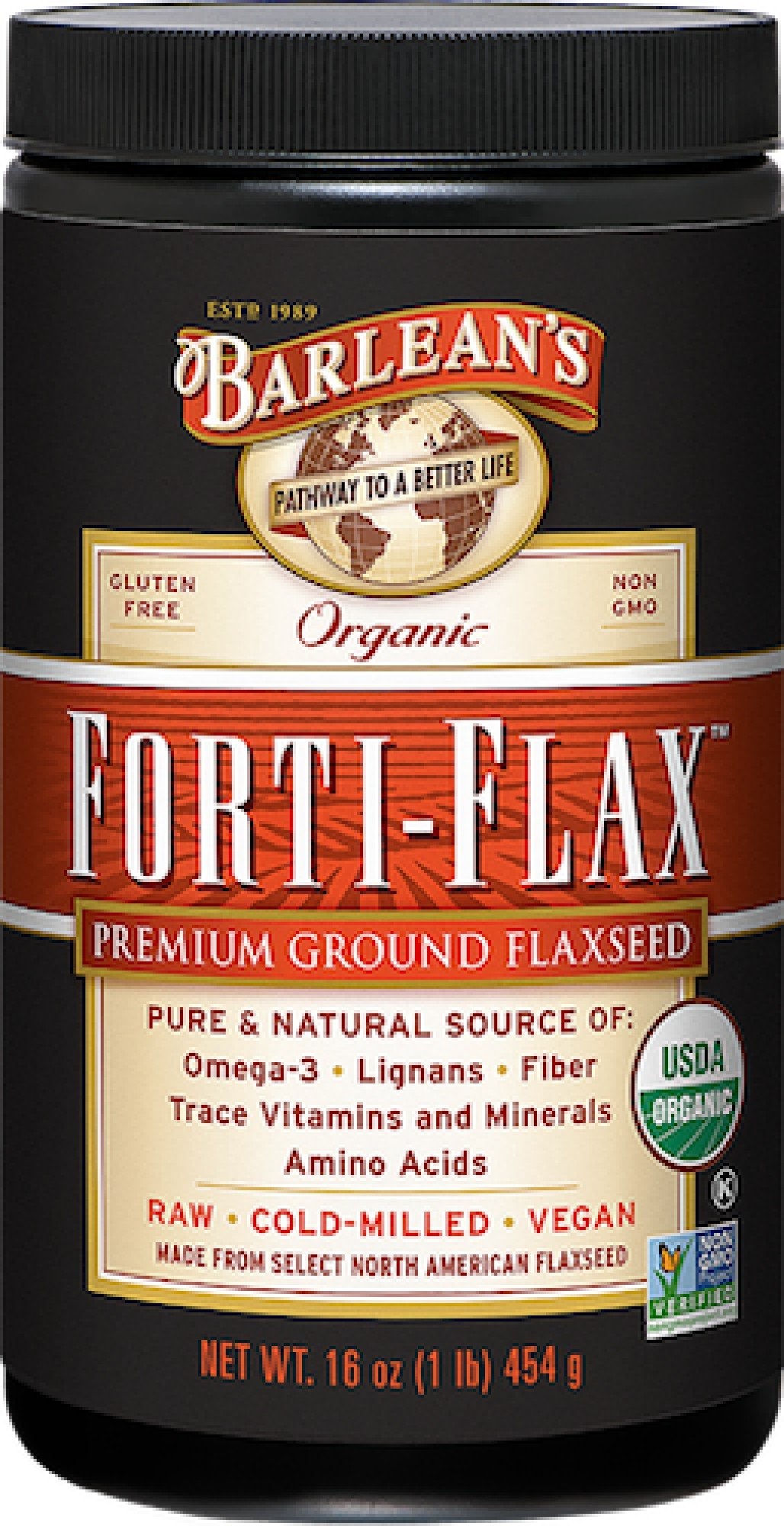 Barlean&#39;s Forti-Flax 16 oz Powder