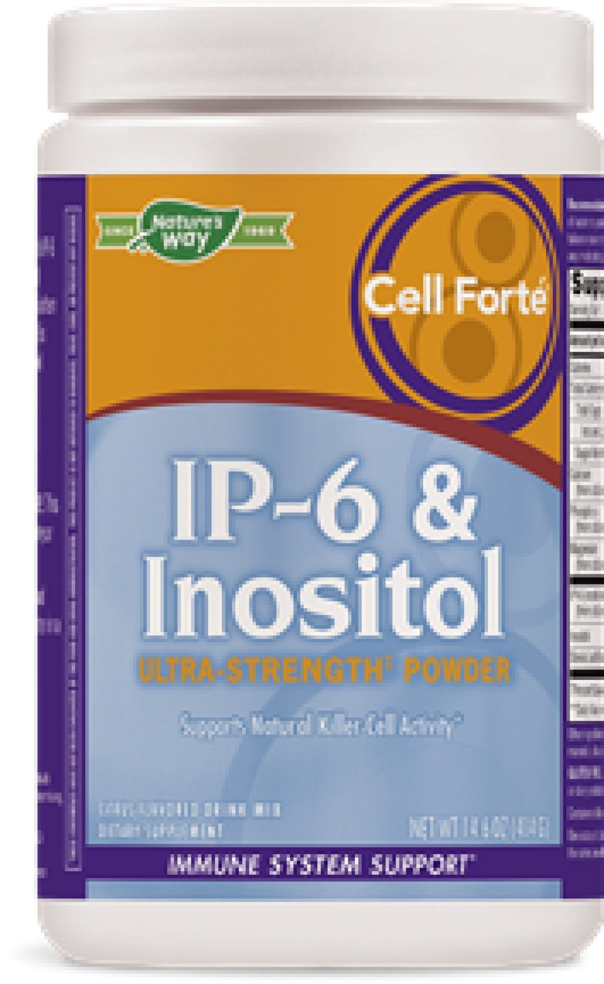 Nature's Way Cell Forte w/IP-6 &amp; Inositol 14.6 oz Powder