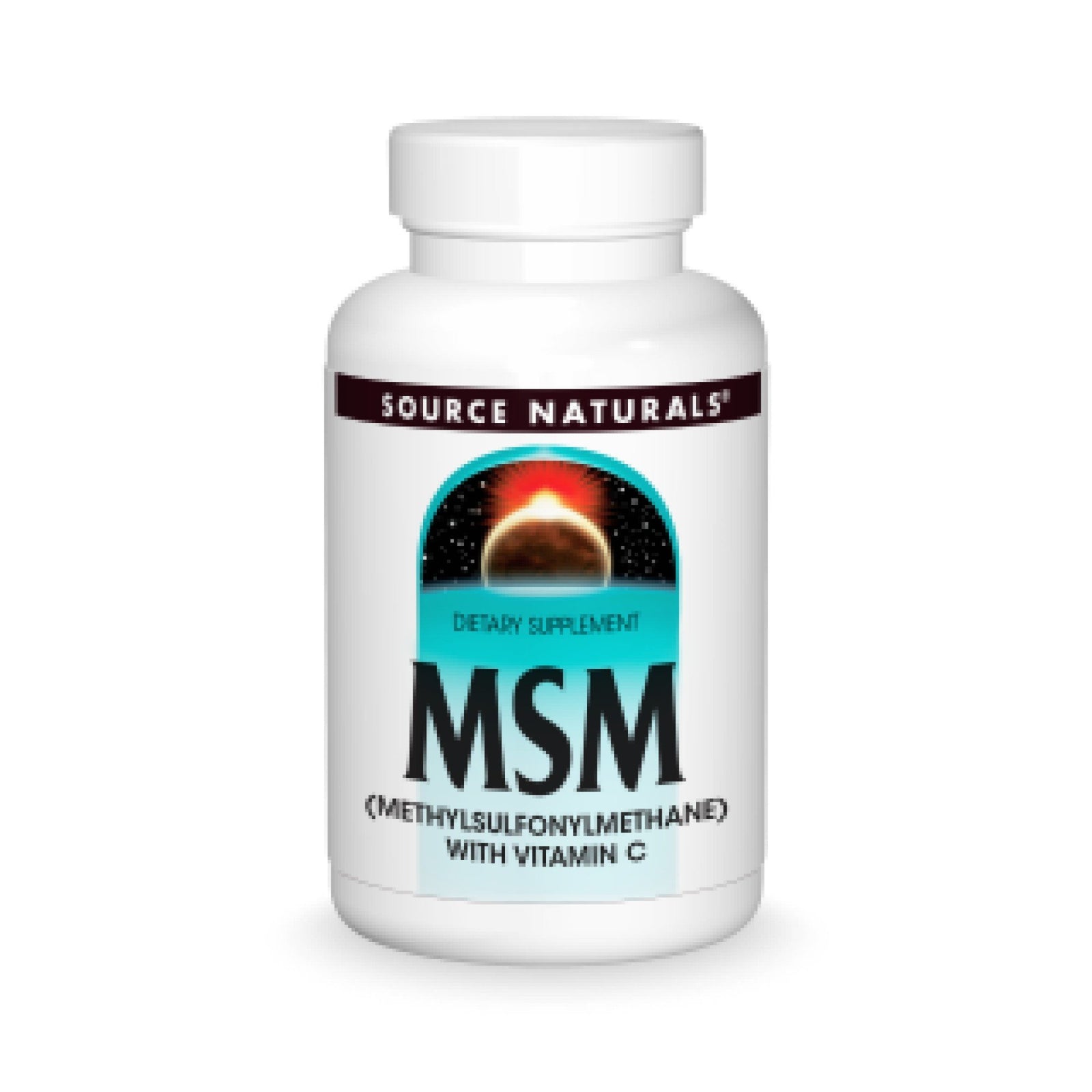 Source Naturals, Inc. MSM 1000mg 120 Tablet