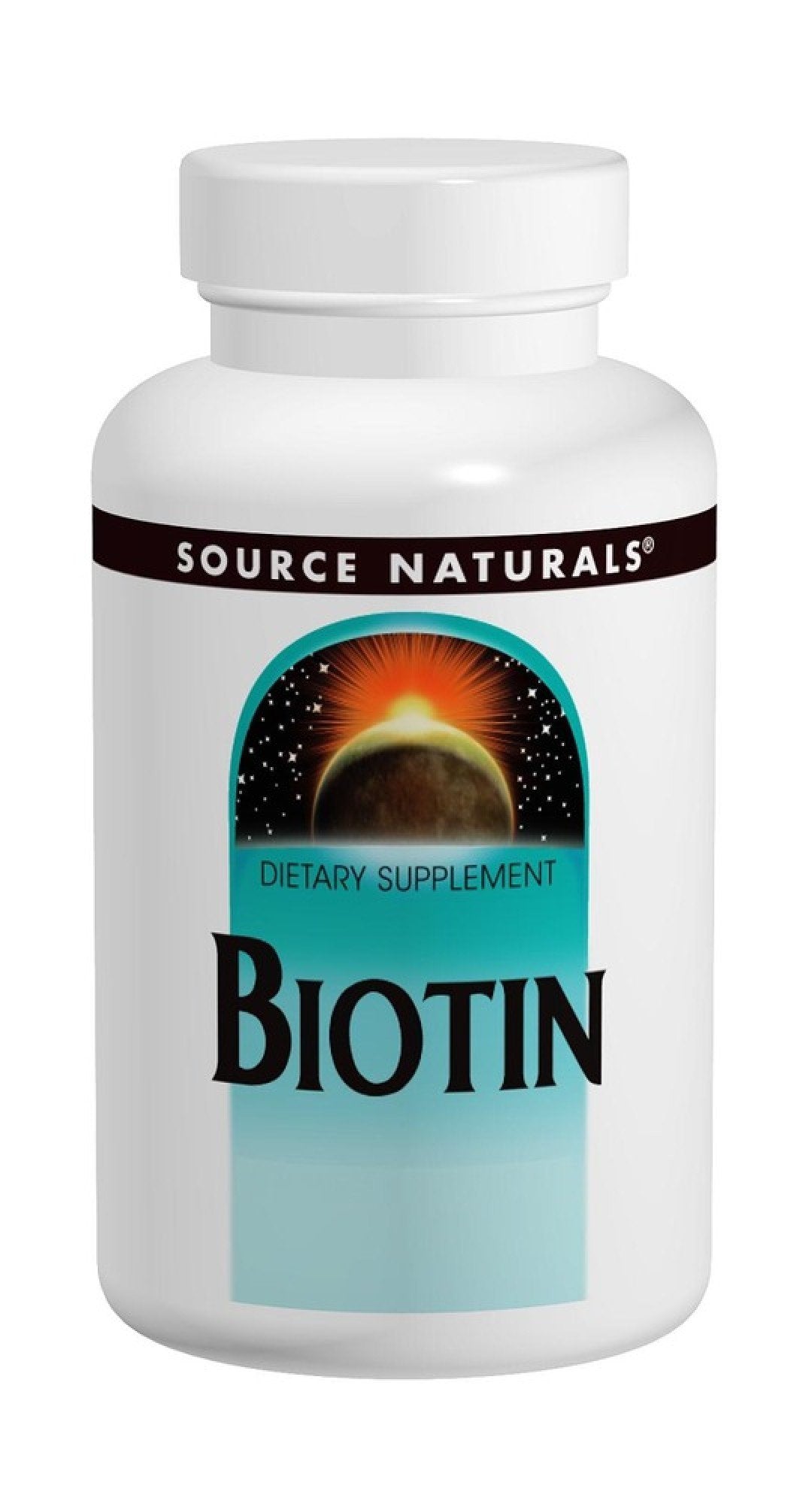 Source Naturals, Inc. Biotin 5mg 120 Tablet