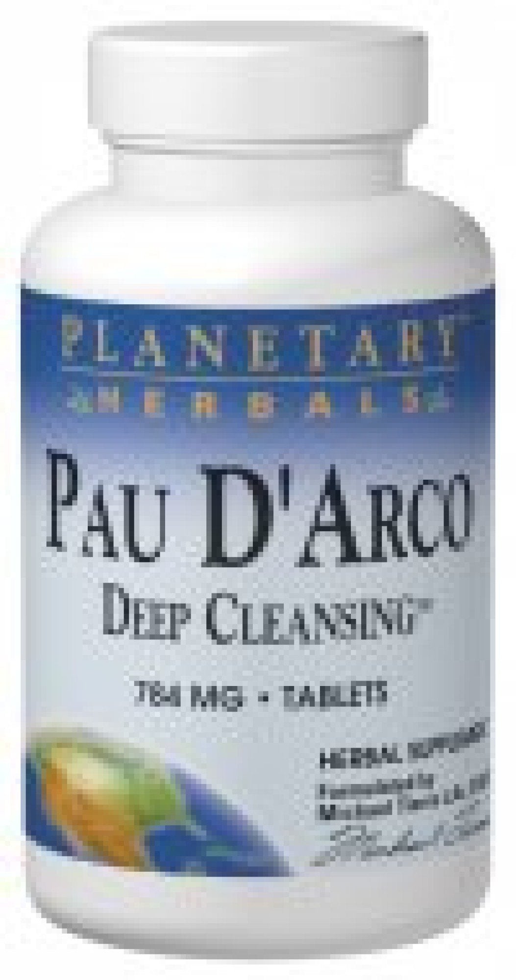Planetary Herbals Pau D'Arco Deep Cleansing 150 Tablet