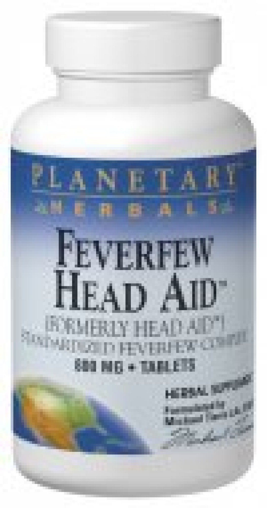 Planetary Herbals Feverfew HeadAid 100 Tablet