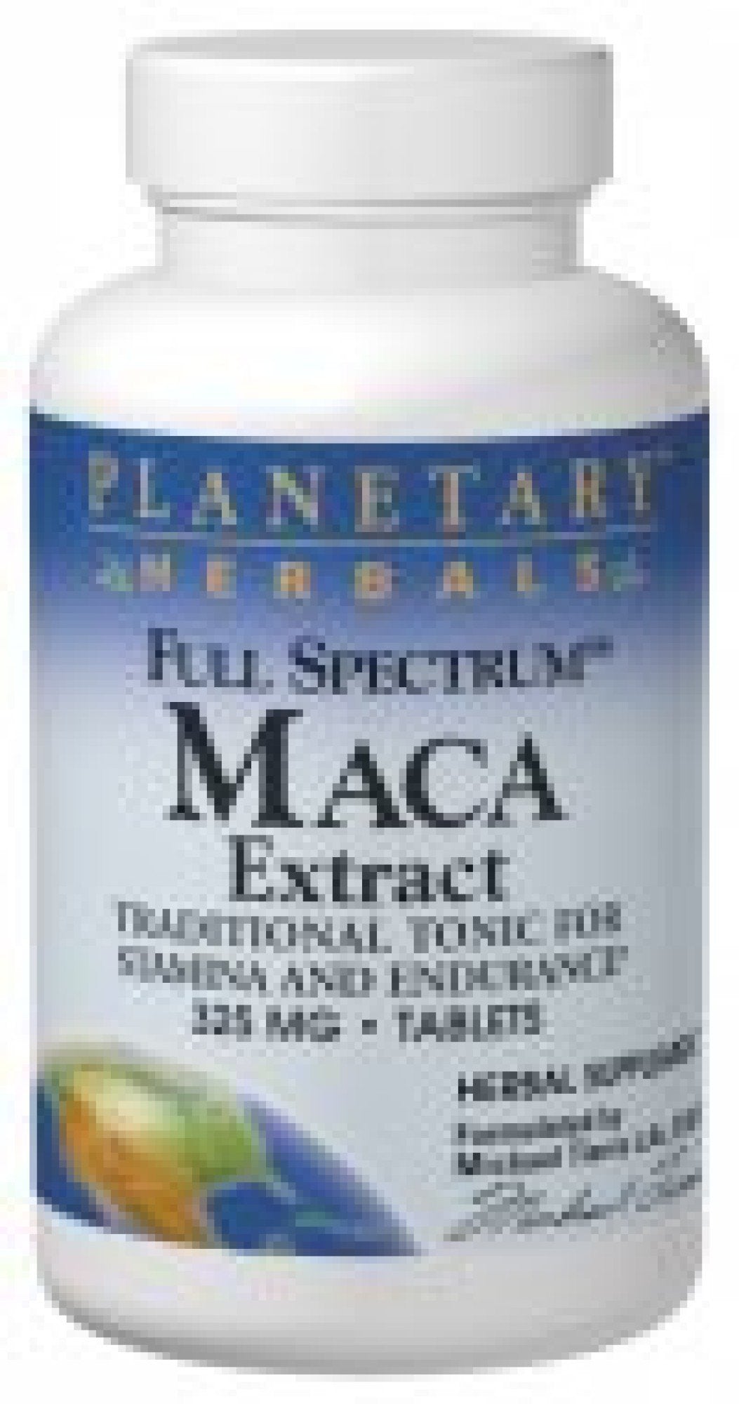 Planetary Herbals Full Spectrum Maca Extract 30 Tablet