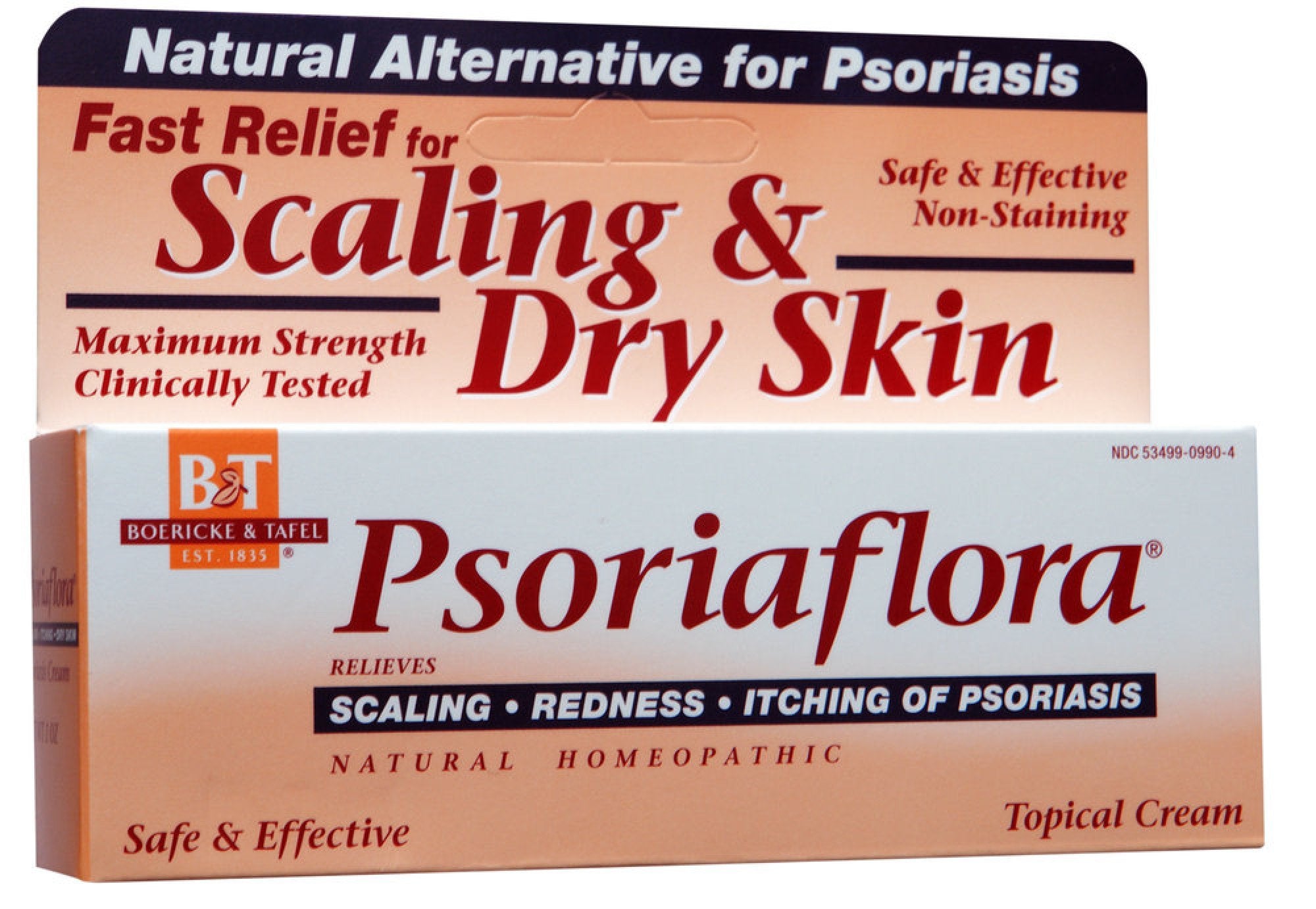 Boericke & Tafel Psoriaflora Psoriasis Cream 1 oz Cream