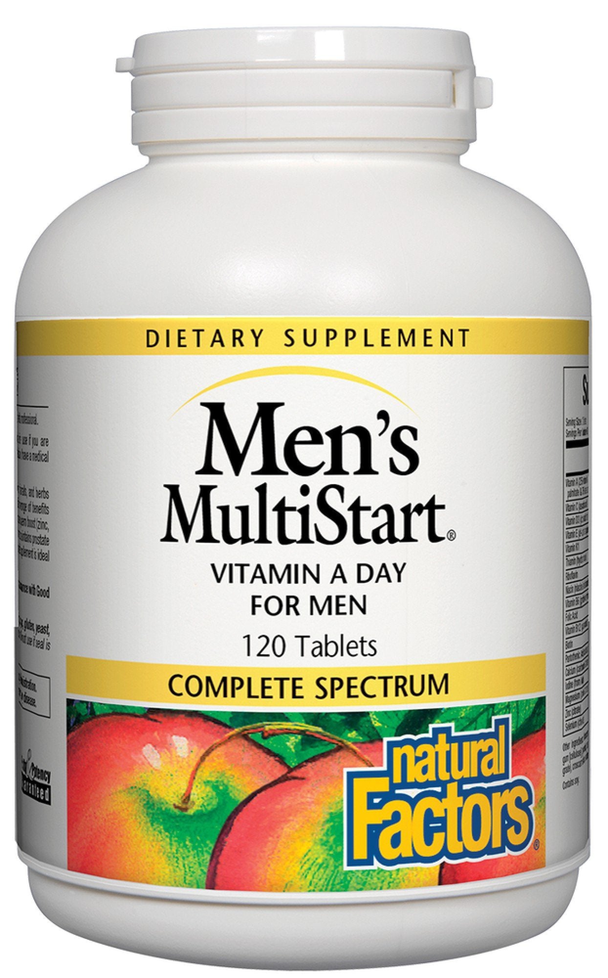 Natural Factors Multi-Start Men's 120 Tablet