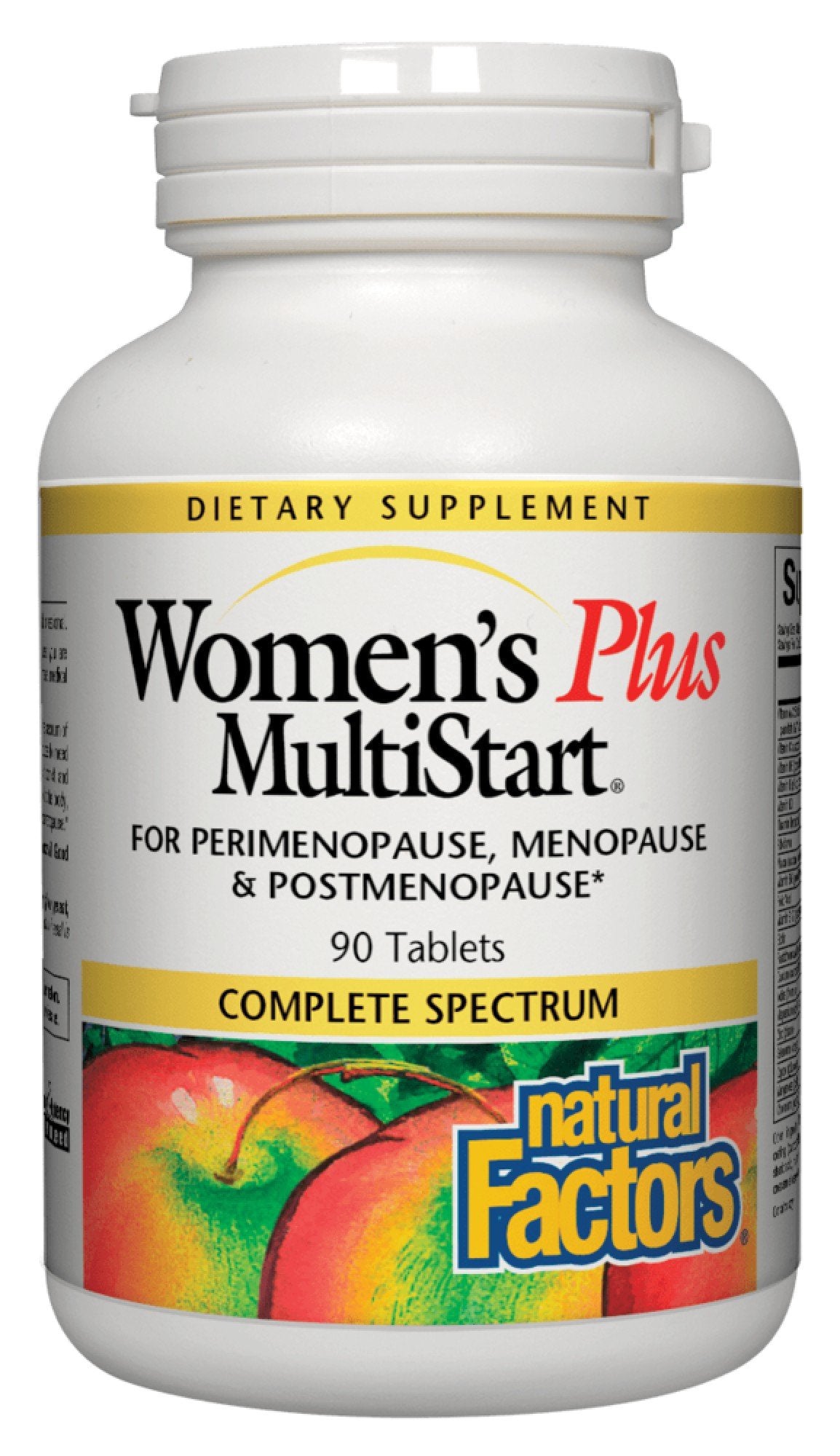 Natural Factors Multi-Start Women&#39;s Plus 90 Tablet