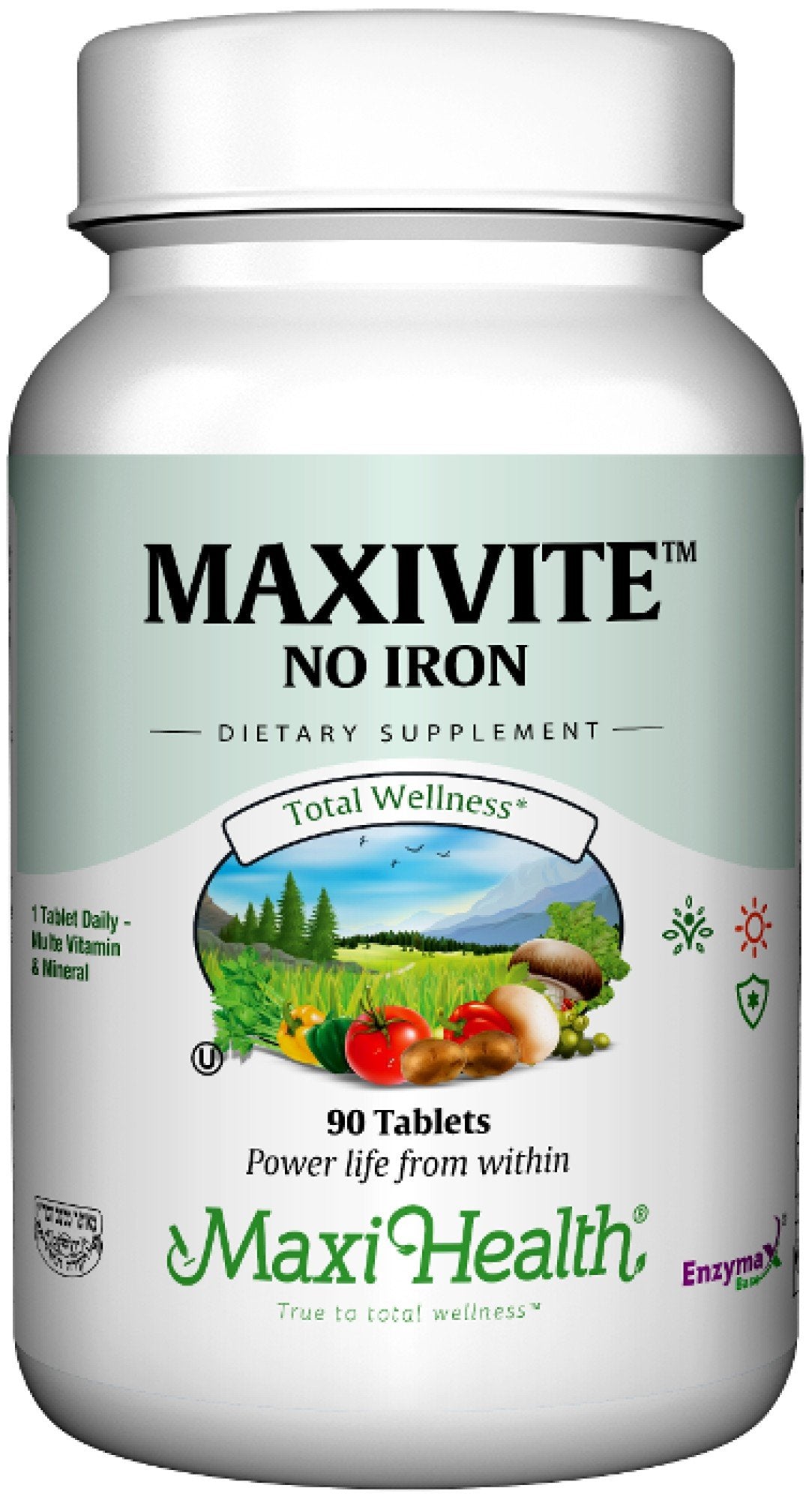 Maxi-Health Maxivite - Vegetarian 90 Tablet