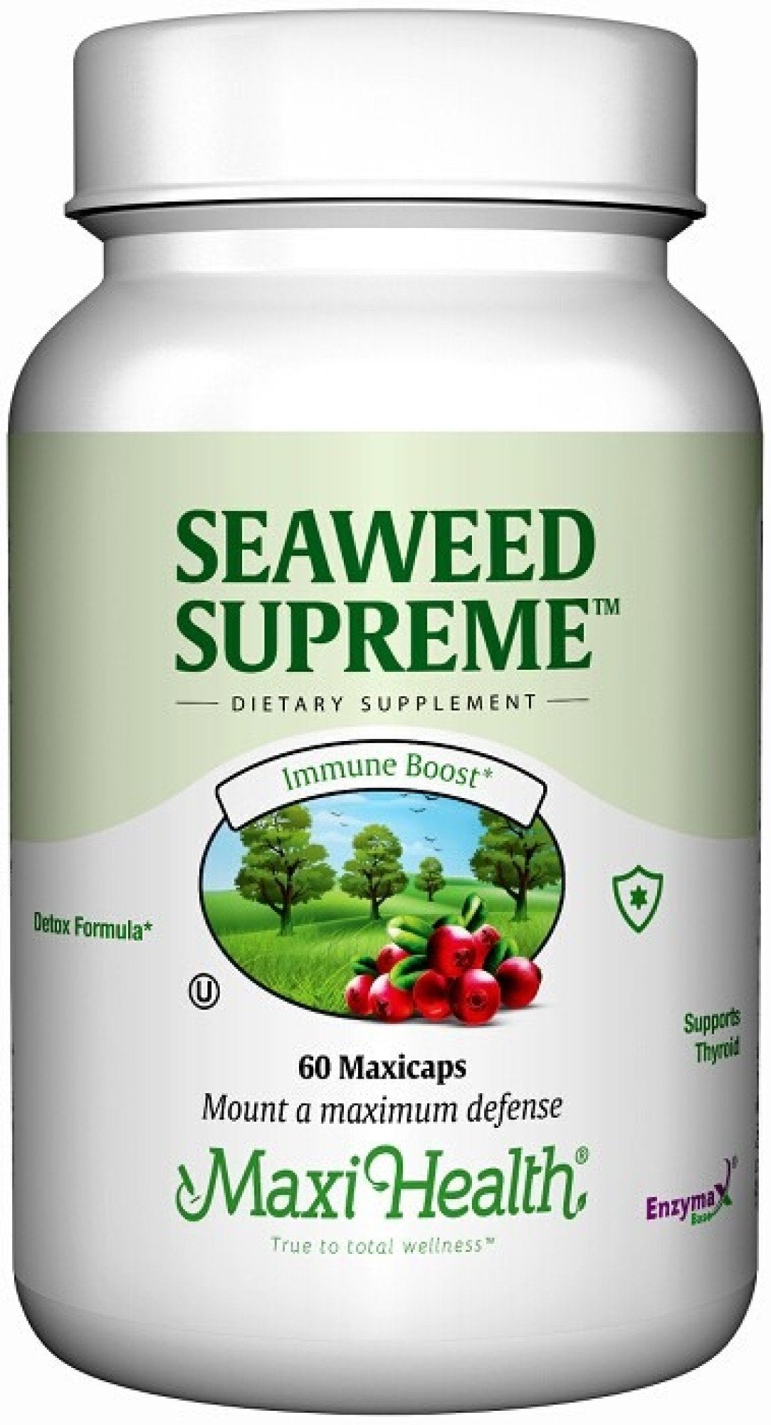 Maxi-Health Seaweed Supreme - Vegetarian 60 VegCap
