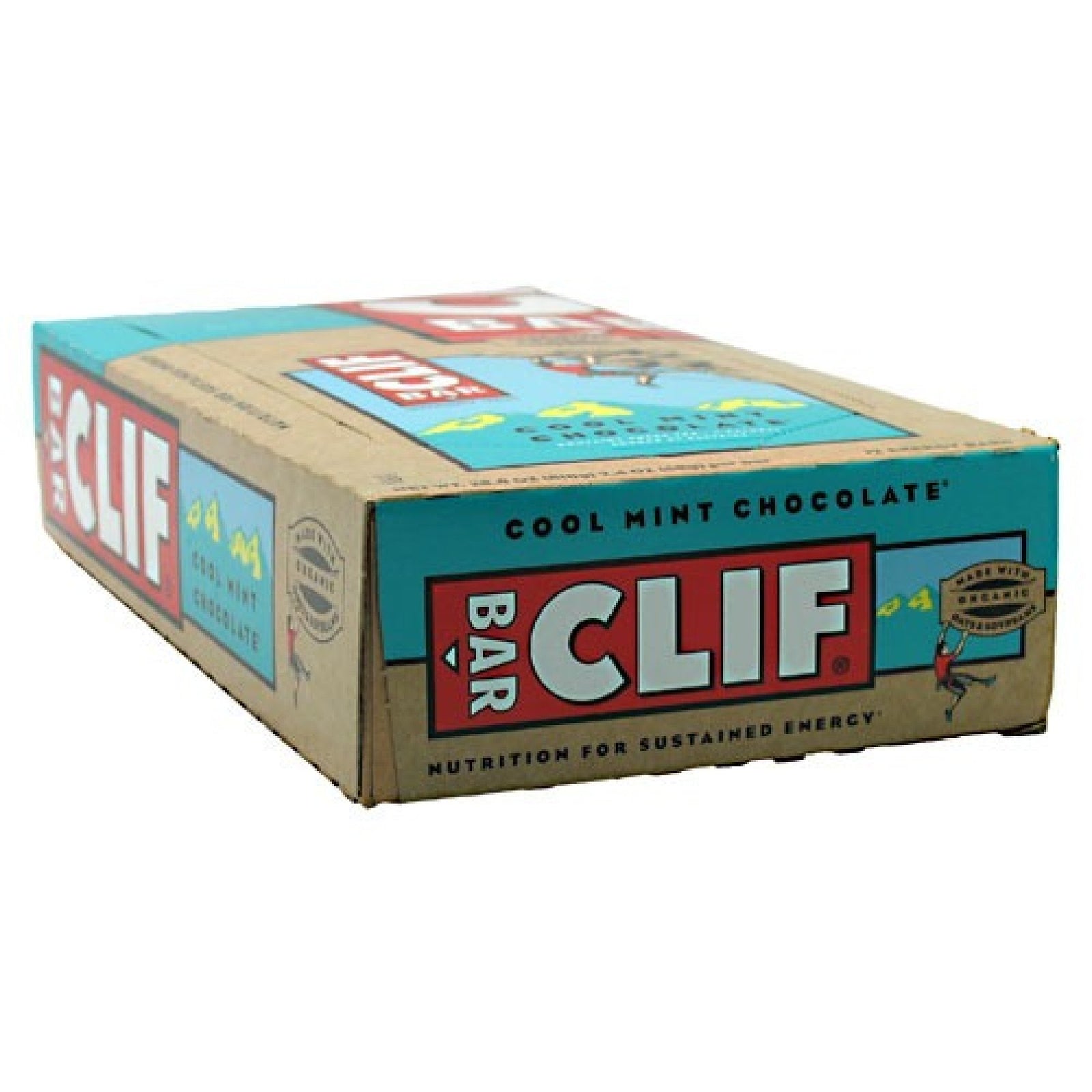 Clif Bar Cool Mint Chocolate - Box 12 Bar