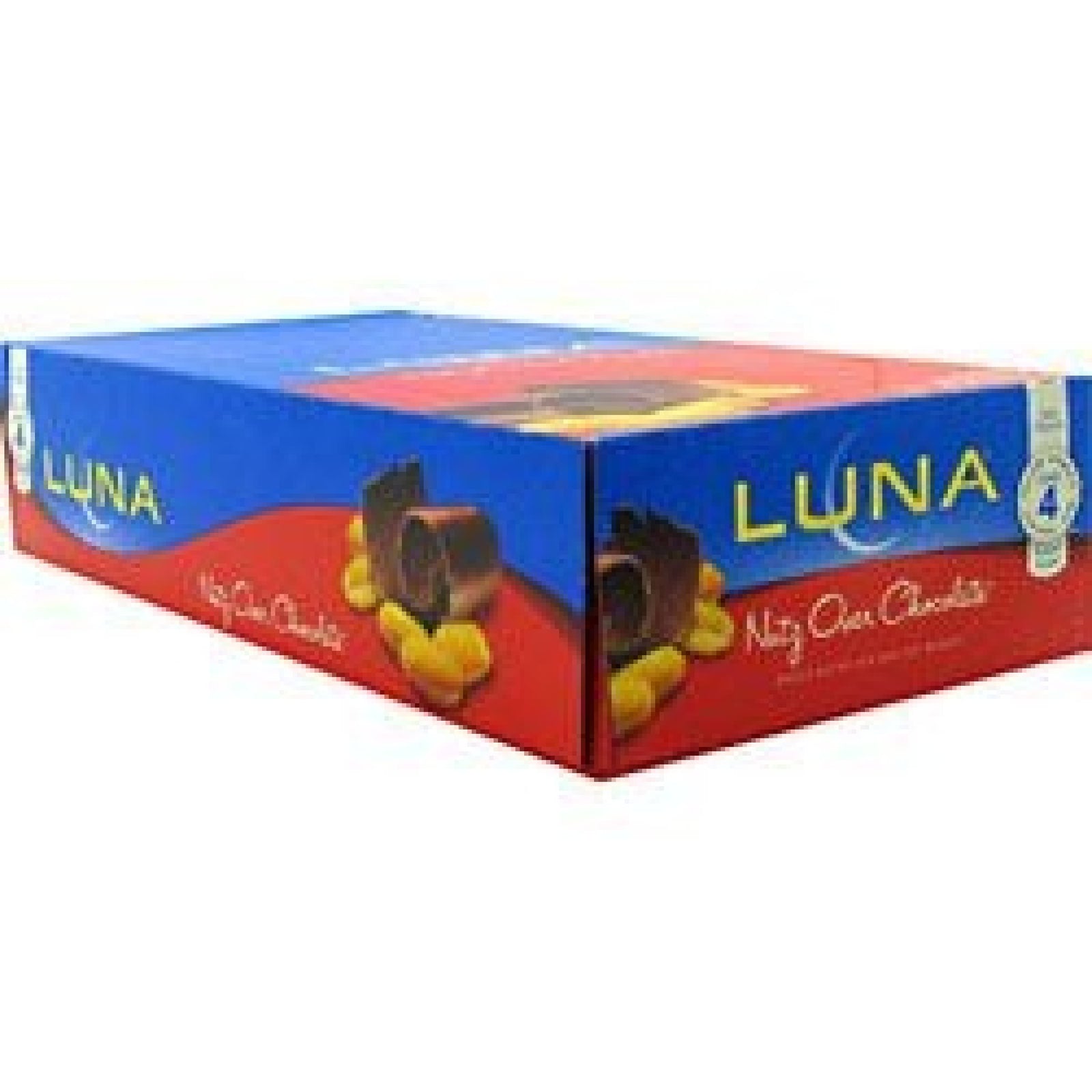 Clif Bar Luna - Nutz Over Chocolate - Box 15 Bars Box