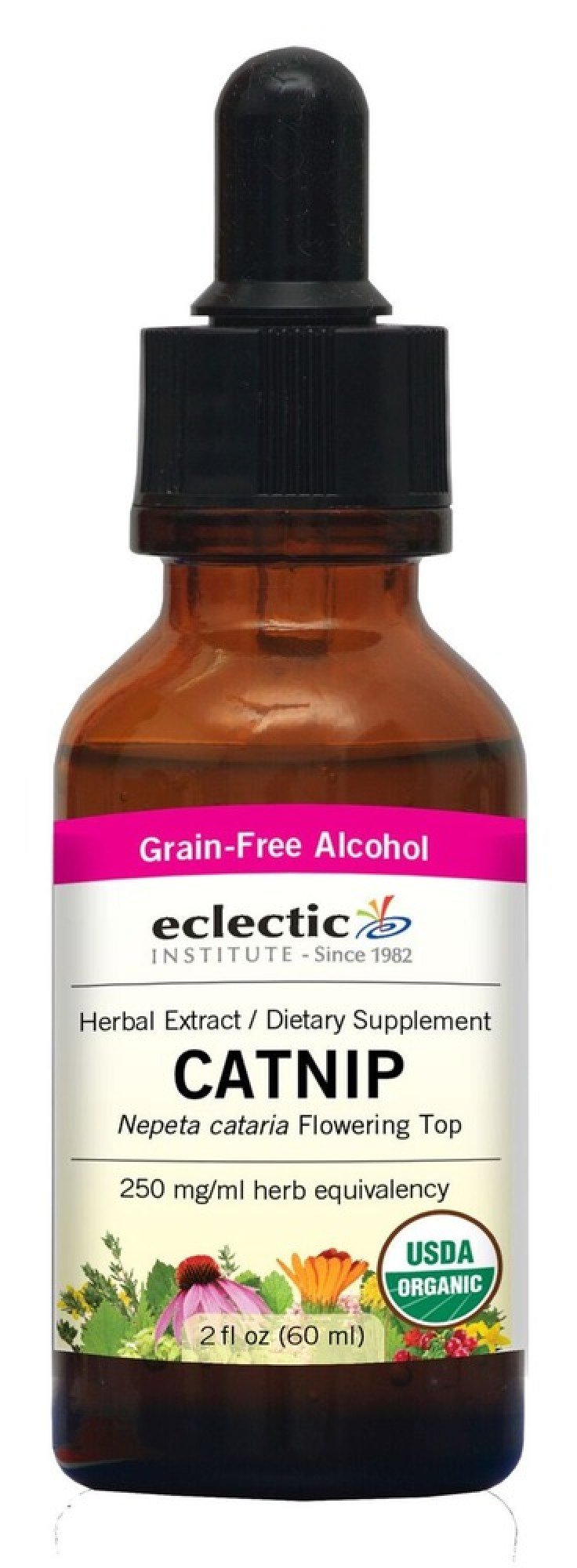 Eclectic Herb Catnip Extract 2 oz Liquid