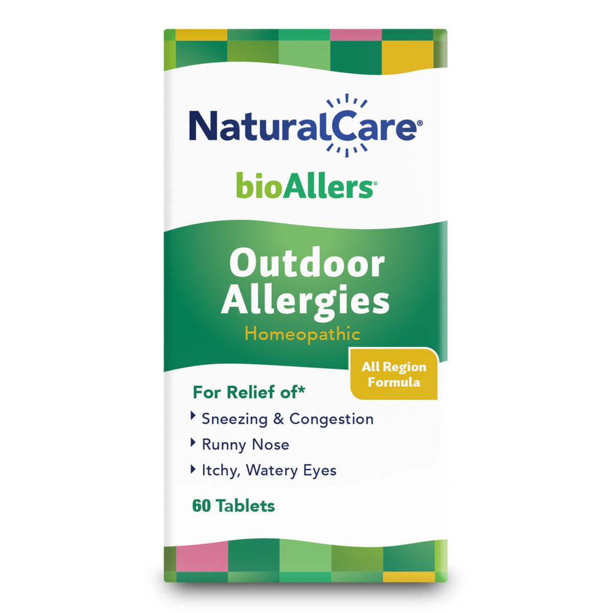 NaturalCare Outdoor Allergy 60 Tablet